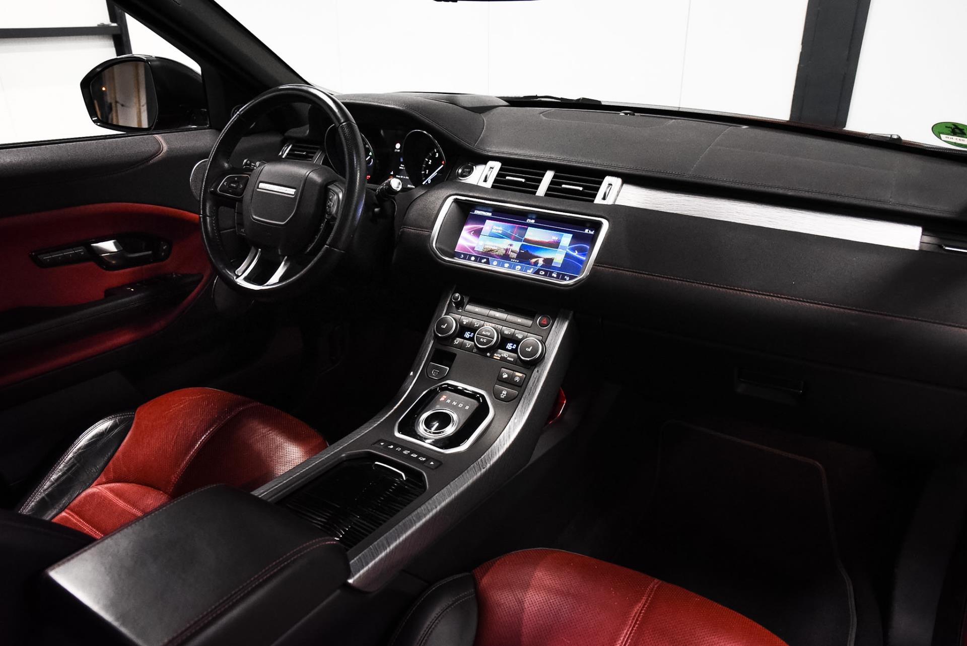 Foto van Land Rover Range Rover Evoque Hse