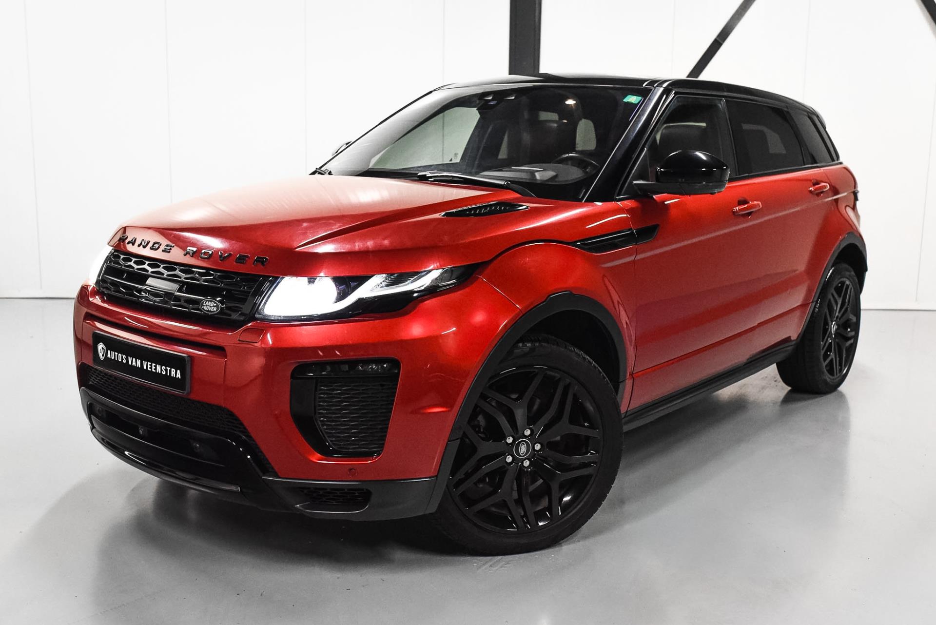 Foto van Land Rover Range Rover Evoque Hse