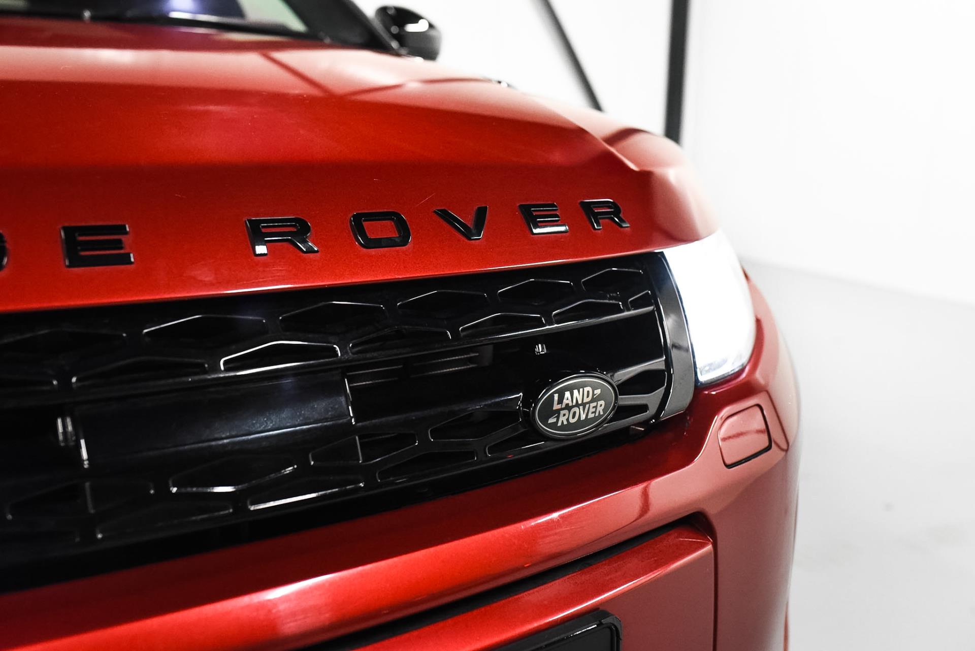 Foto van Land Rover Range Rover Evoque Hse