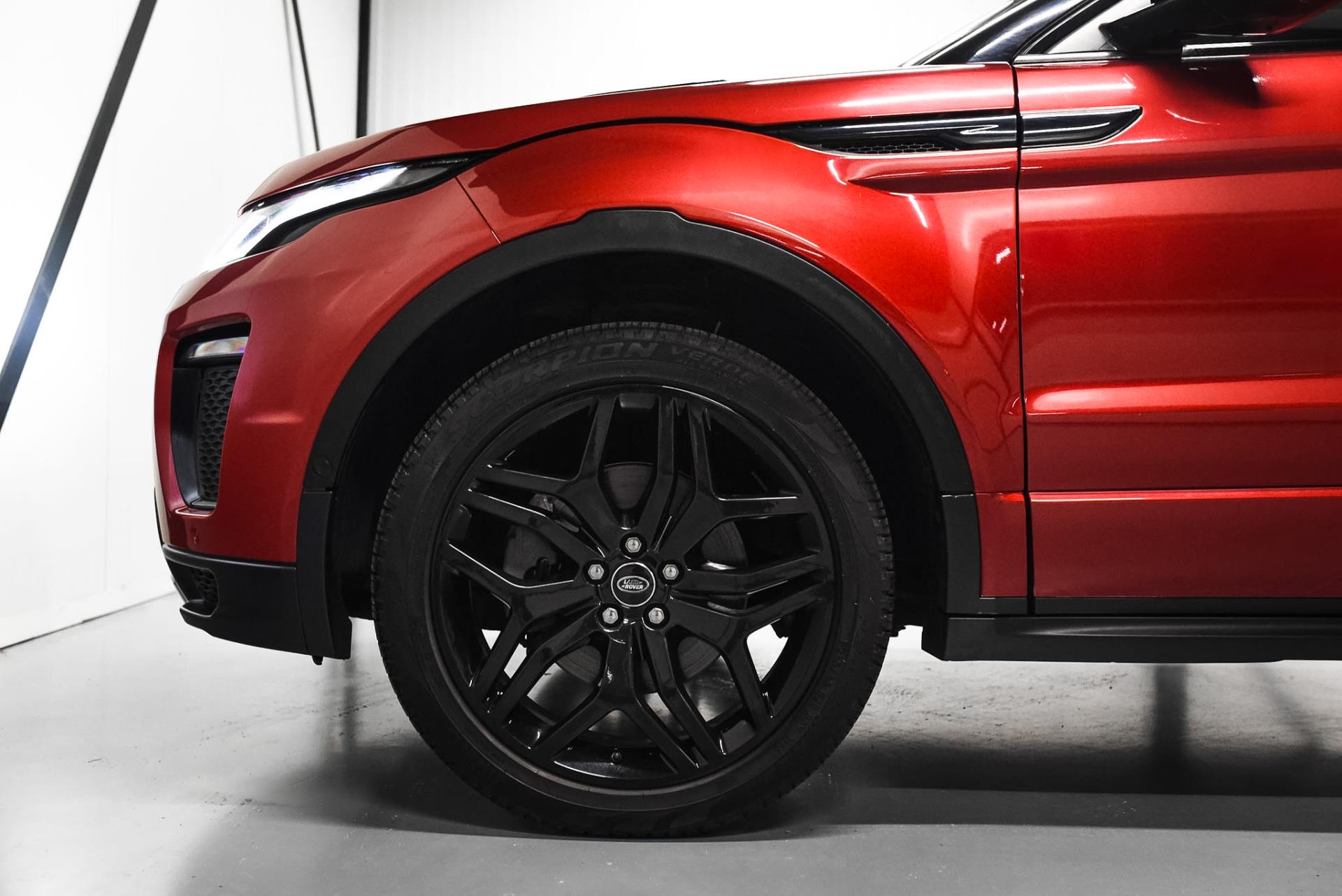 Foto van Land Rover Range Rover Evoque Hse