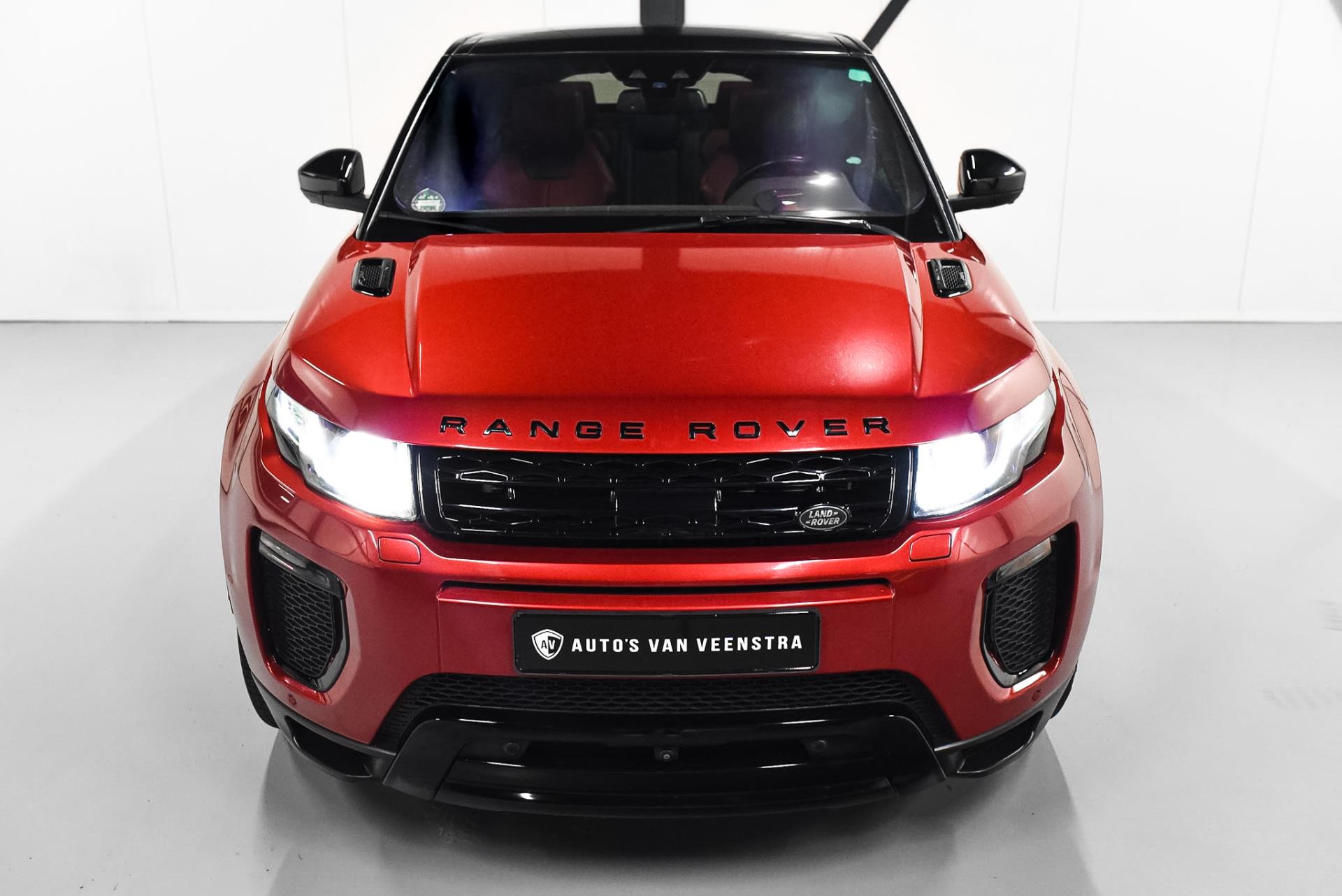 Foto van Land Rover Range Rover Evoque Hse