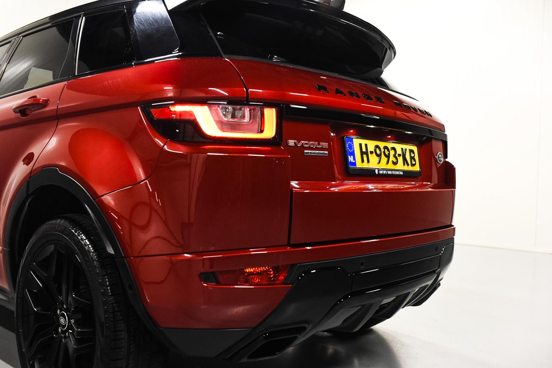 Foto van Land Rover Range Rover Evoque Hse