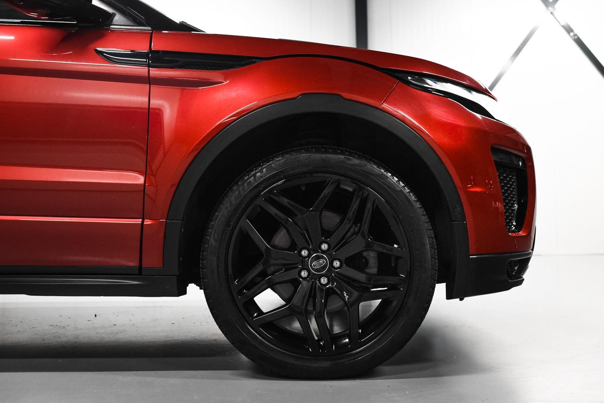 Foto van Land Rover Range Rover Evoque Hse