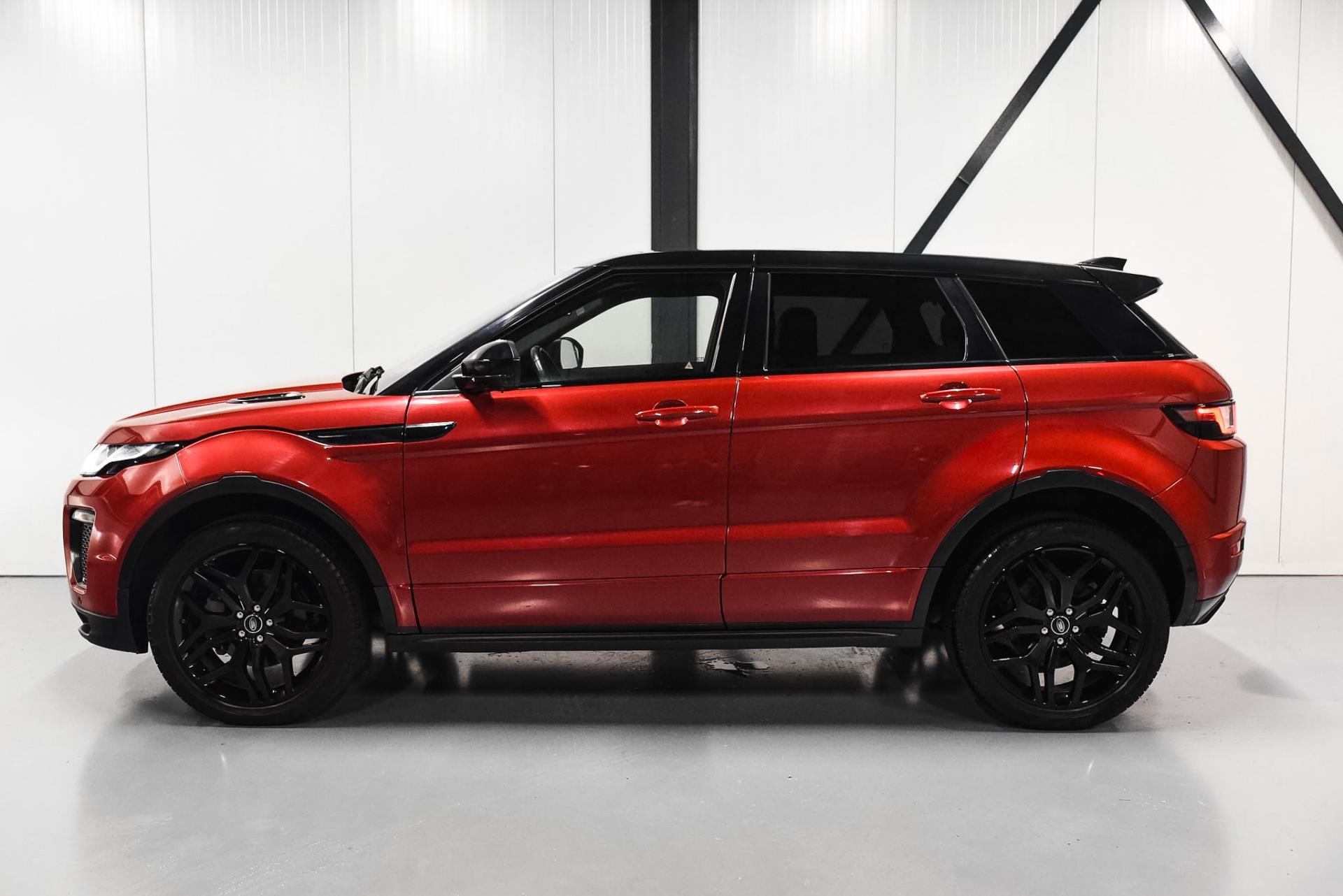 Foto van Land Rover Range Rover Evoque Hse