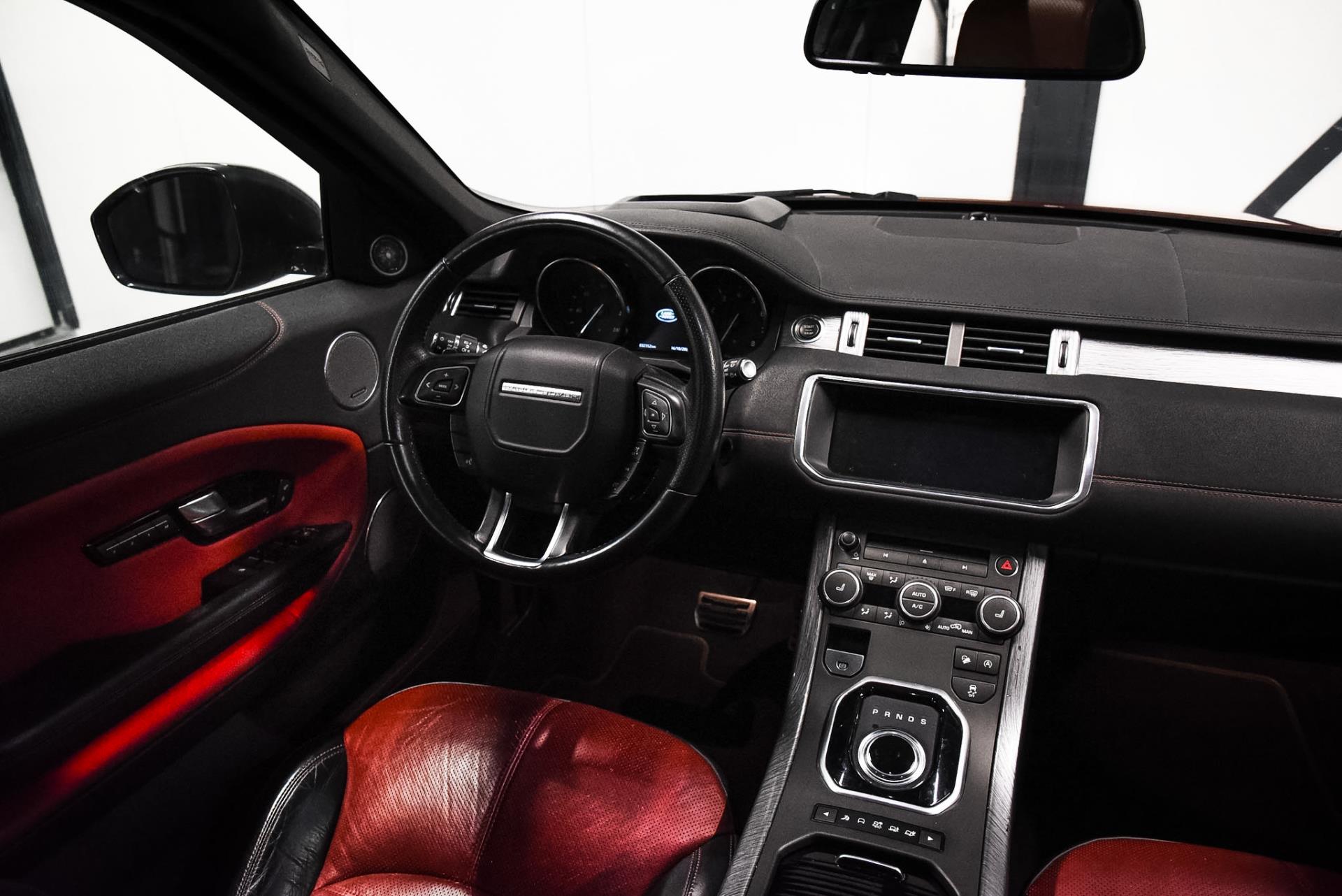 Foto van Land Rover Range Rover Evoque Hse