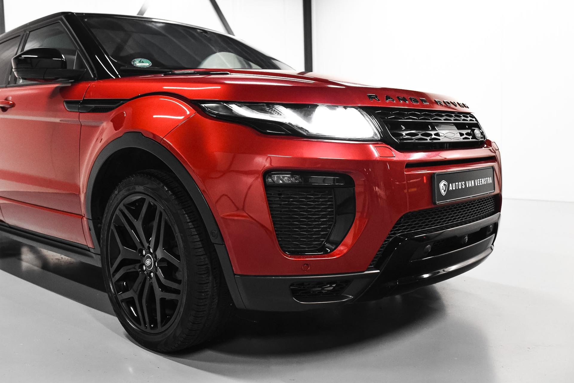 Foto van Land Rover Range Rover Evoque Hse
