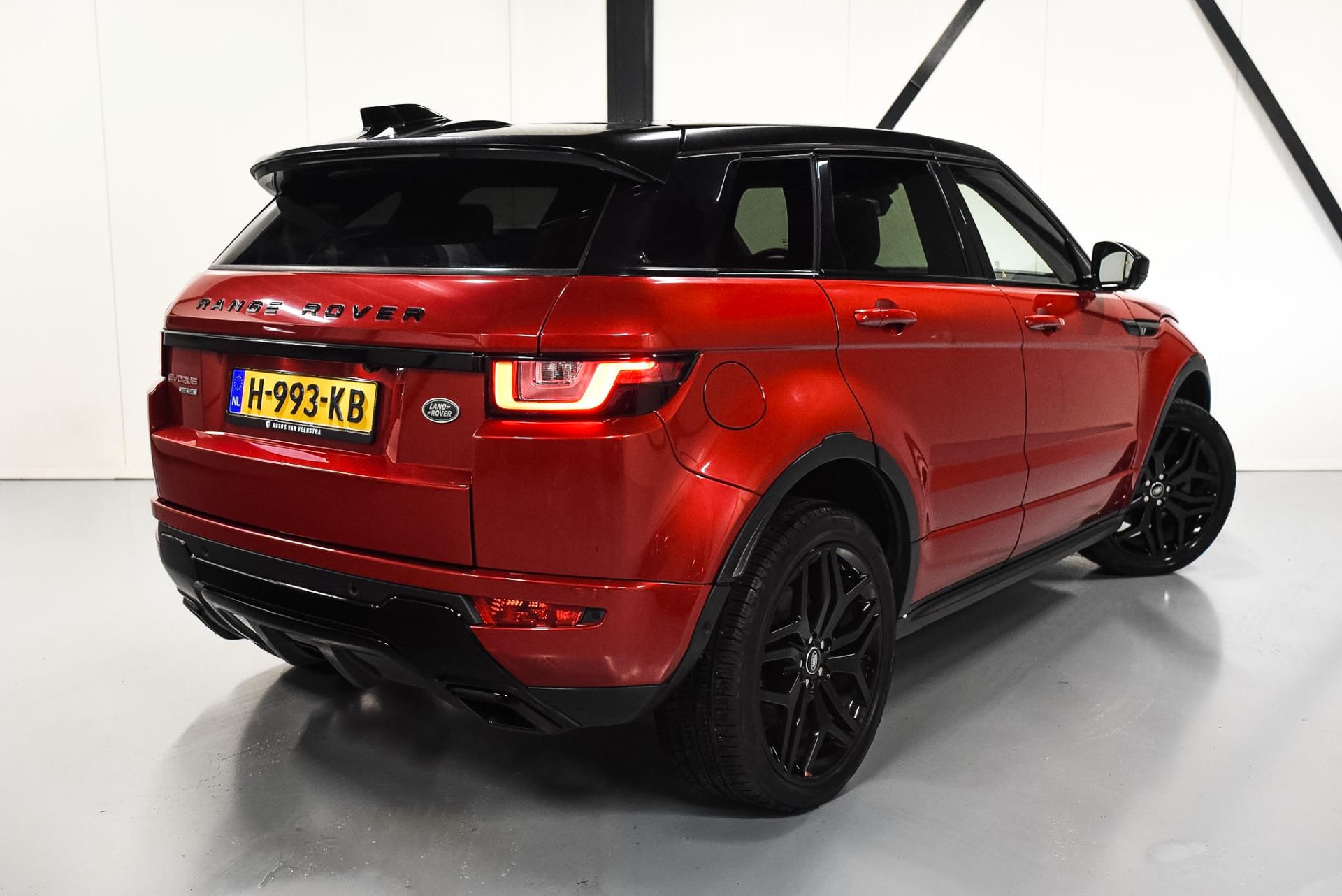 Foto van Land Rover Range Rover Evoque Hse