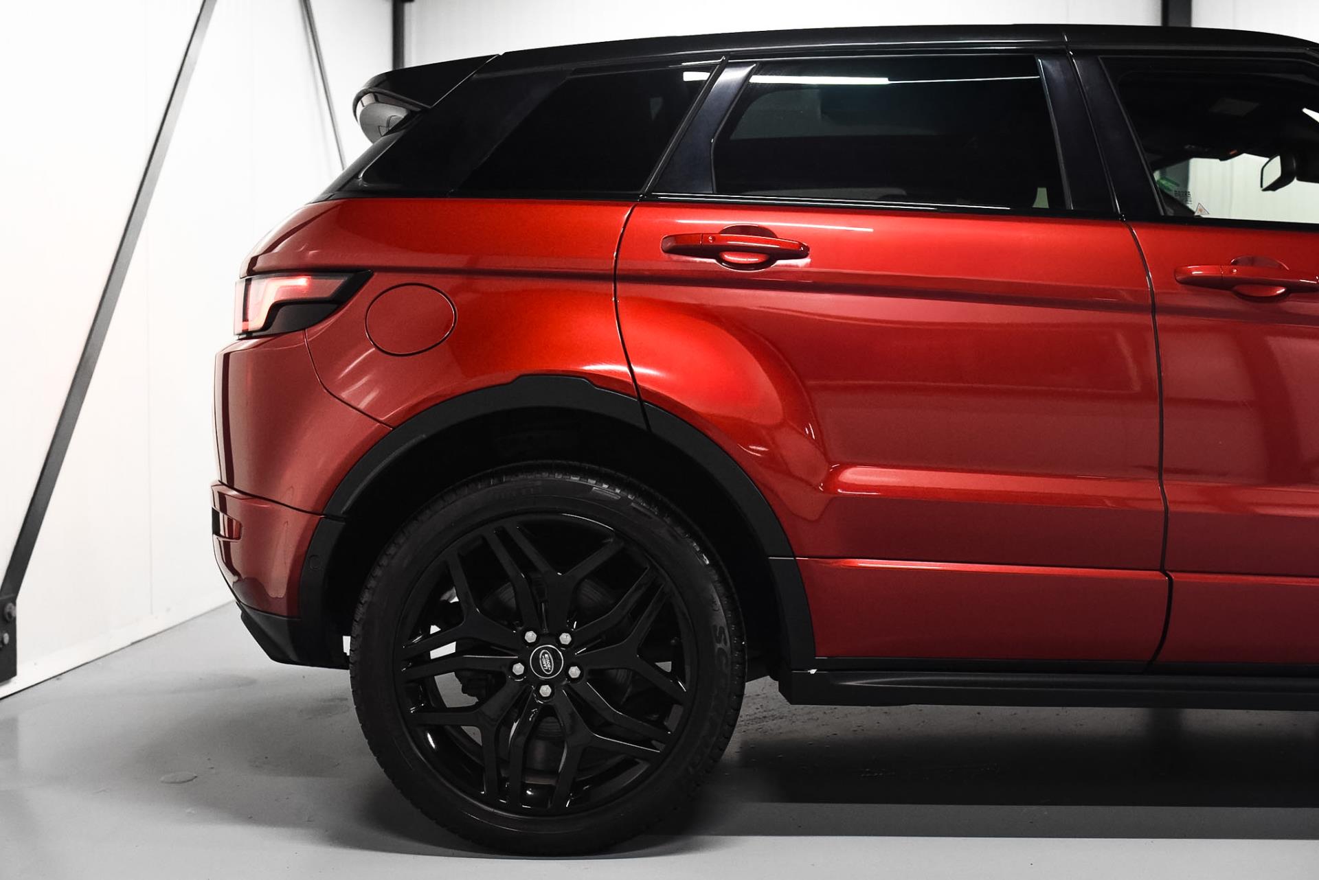 Foto van Land Rover Range Rover Evoque Hse