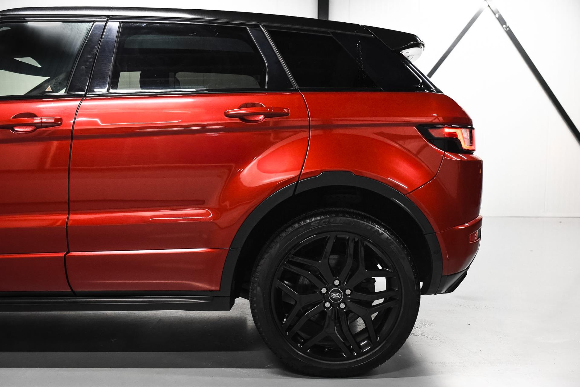 Foto van Land Rover Range Rover Evoque Hse