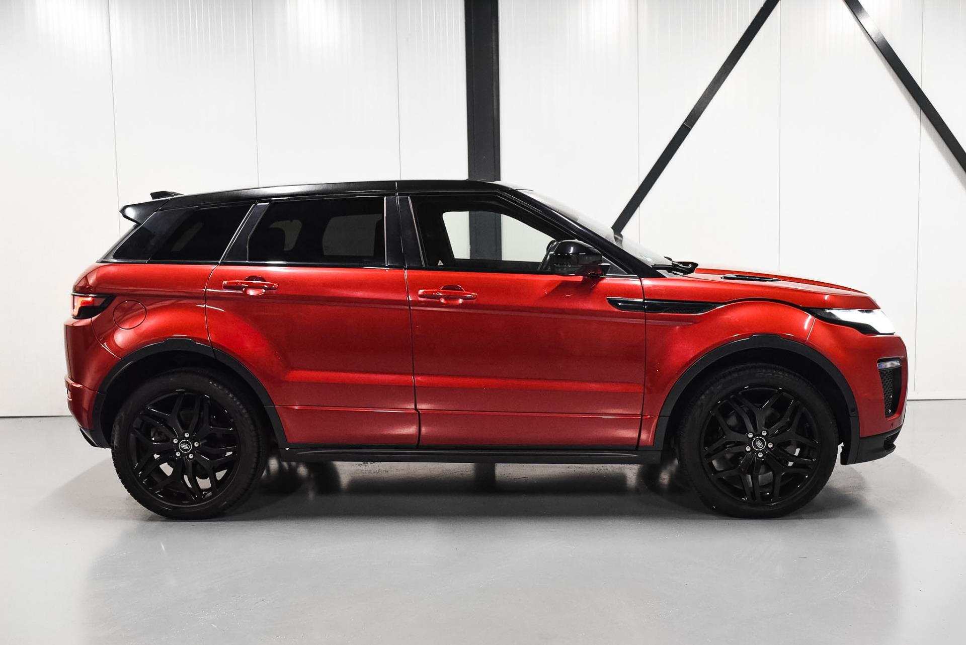 Foto van Land Rover Range Rover Evoque Hse