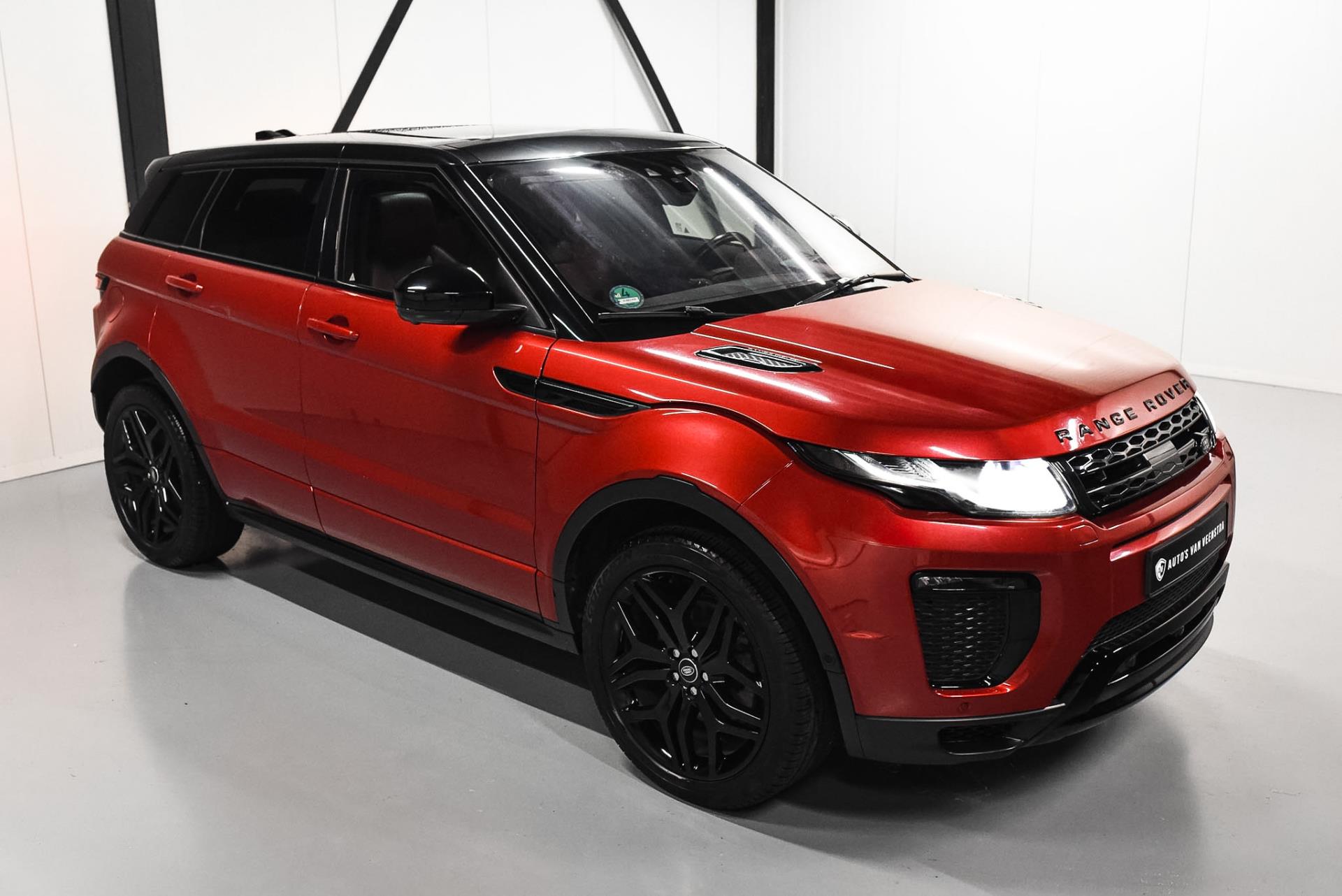 Foto van Land Rover Range Rover Evoque Hse