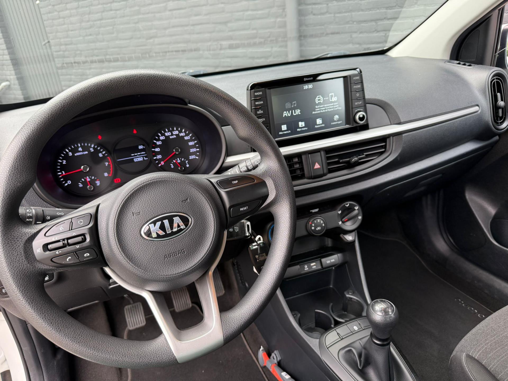 Foto van Kia Picanto