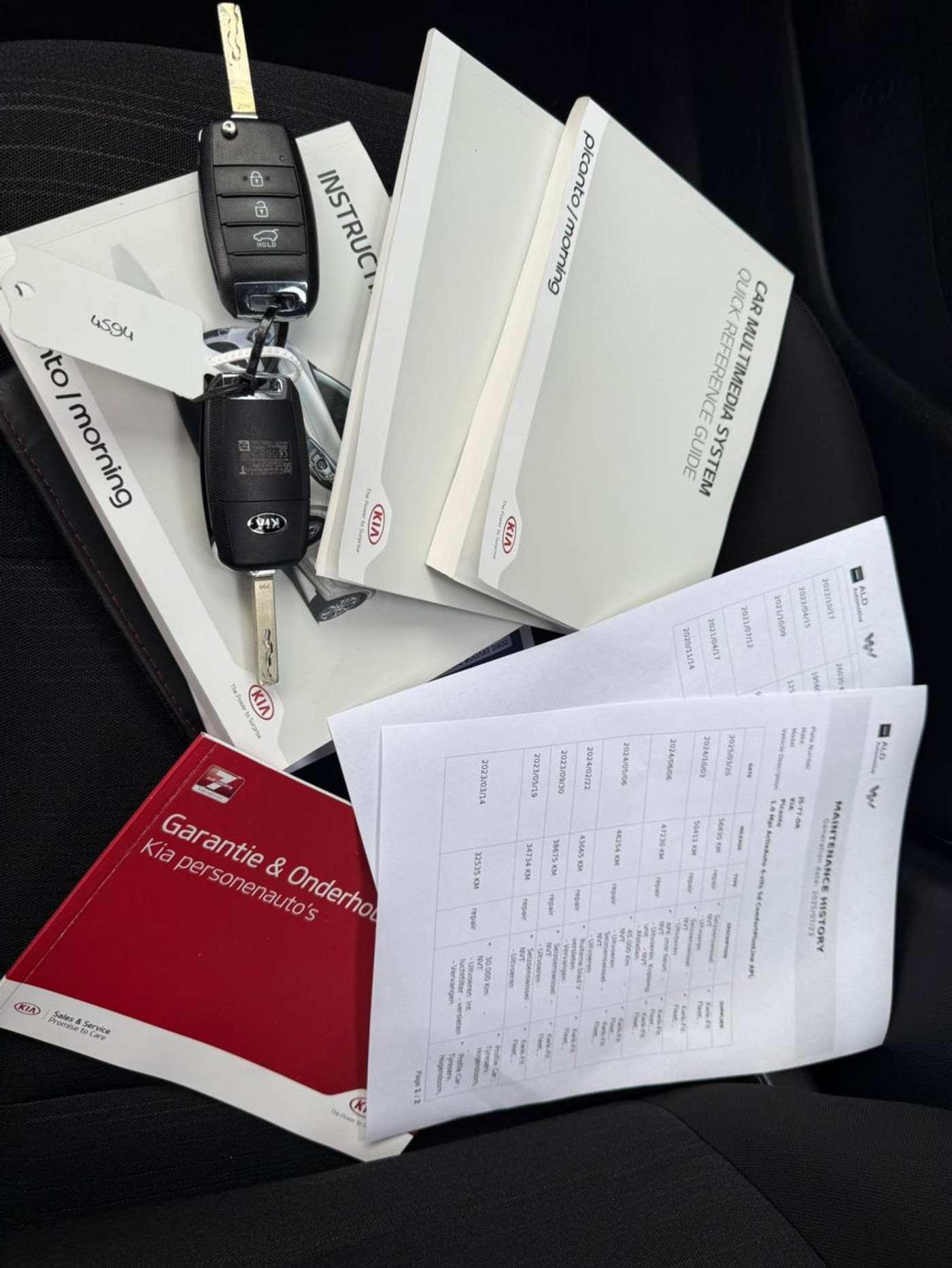 Foto van Kia Picanto