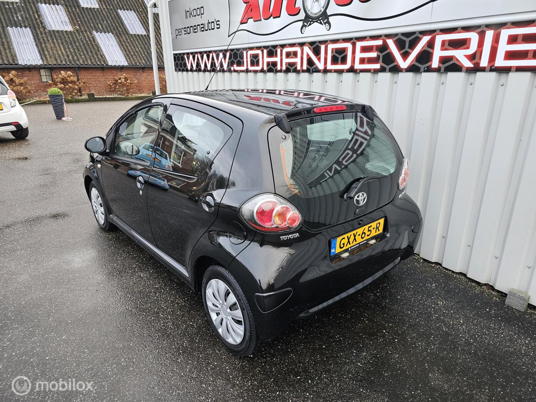 Foto van Toyota Toyota Aygo