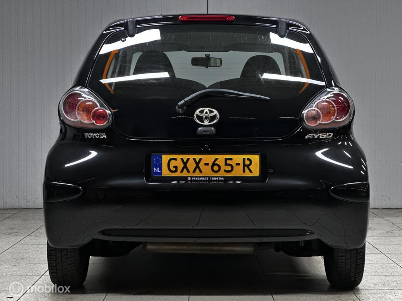 Foto van Toyota Toyota Aygo