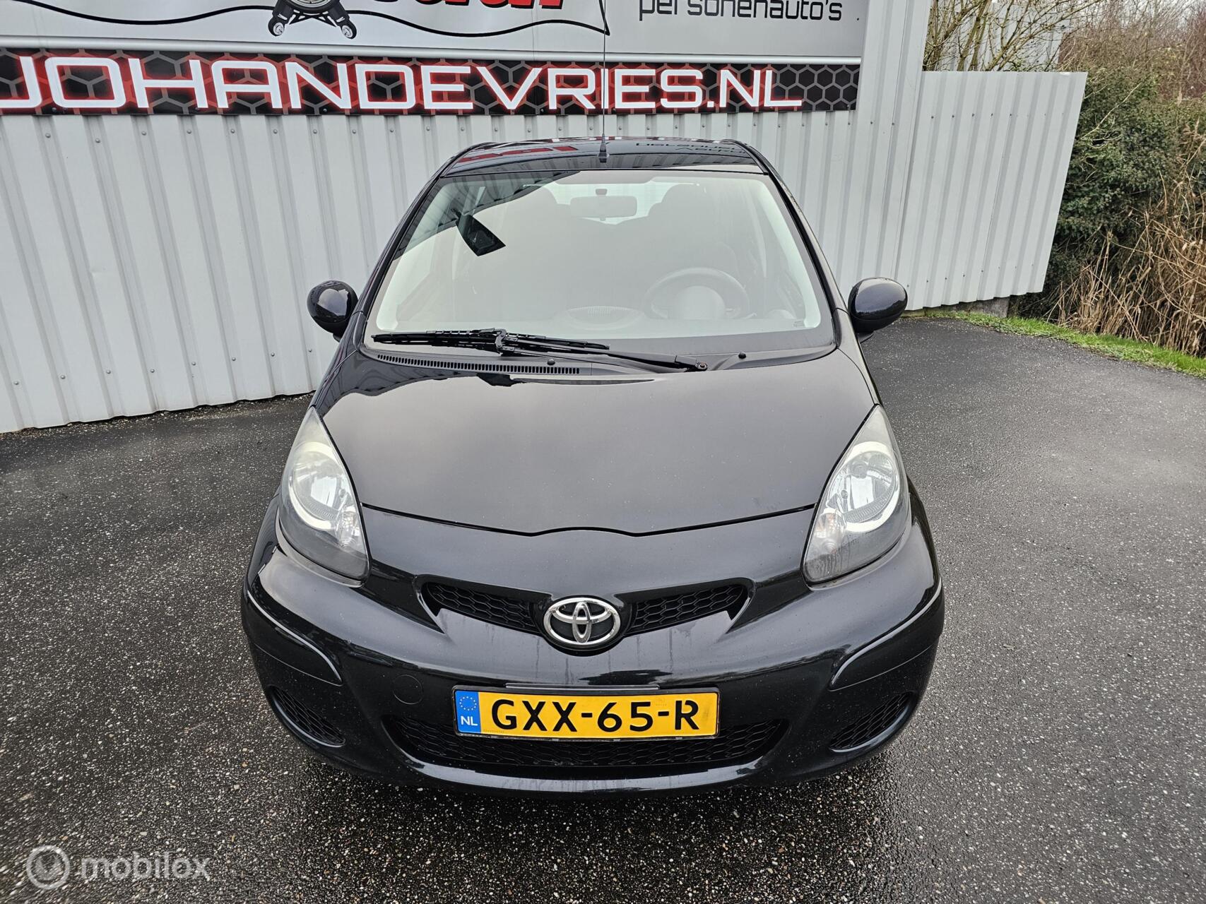 Foto van Toyota Toyota Aygo