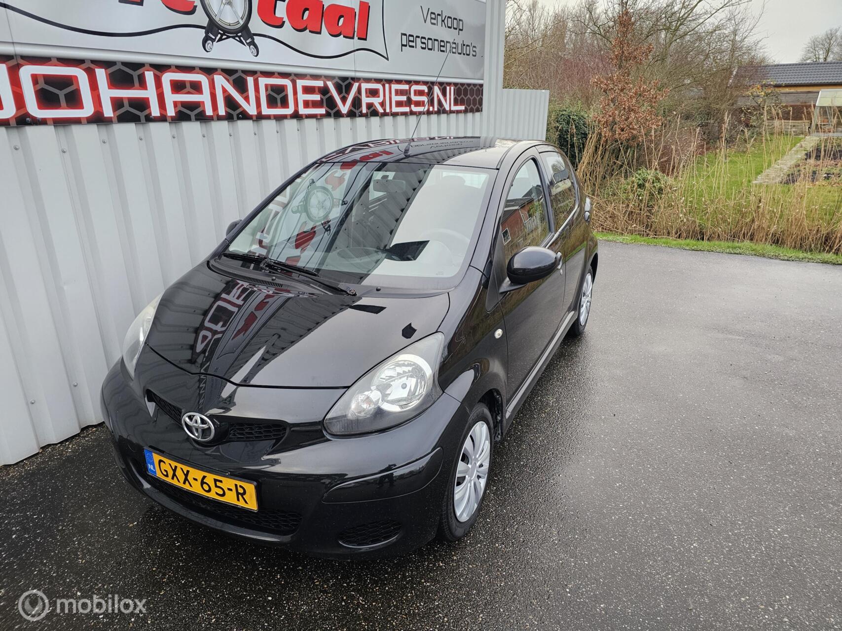 Foto van Toyota Toyota Aygo