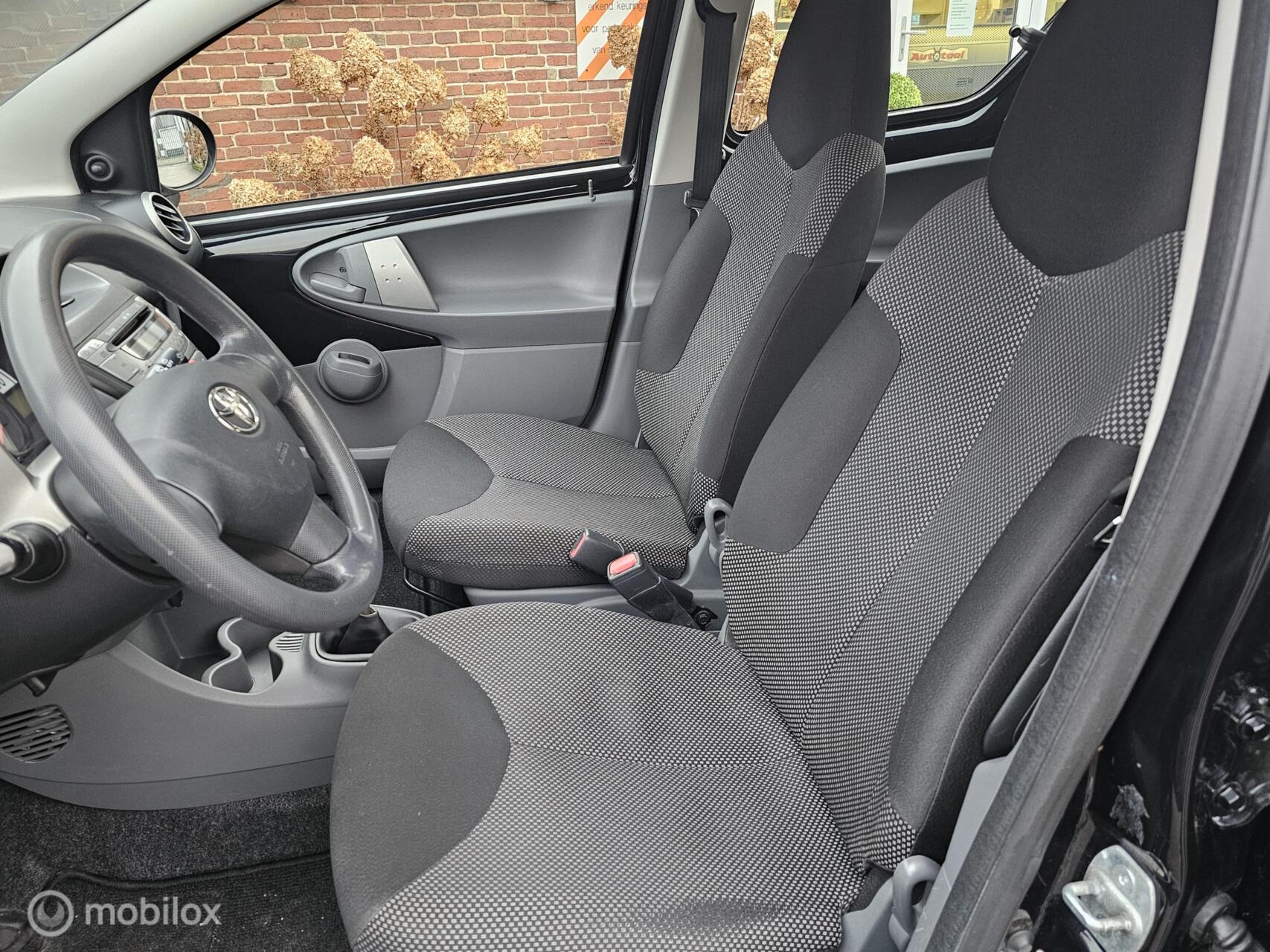 Foto van Toyota Toyota Aygo