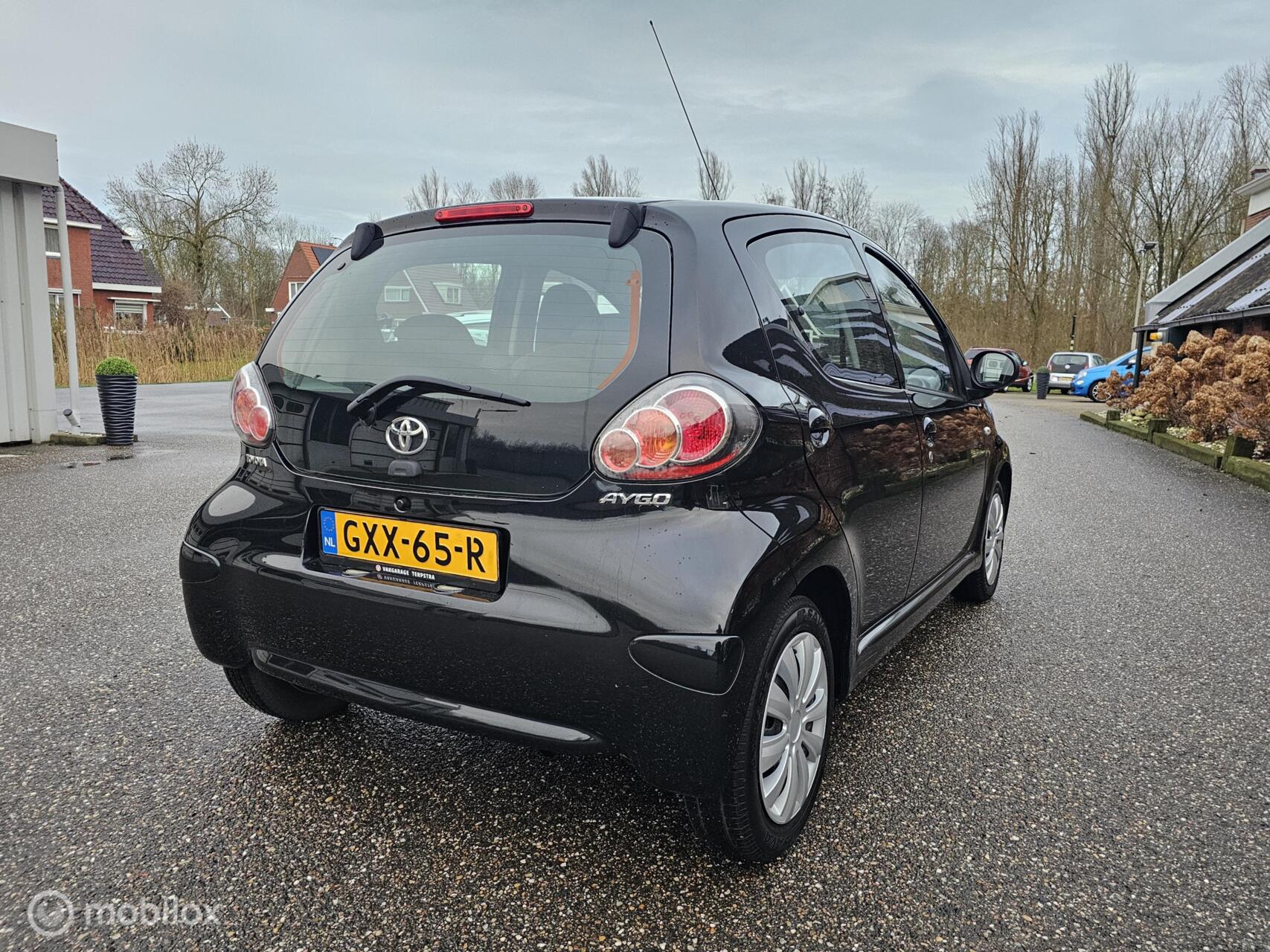 Foto van Toyota Toyota Aygo