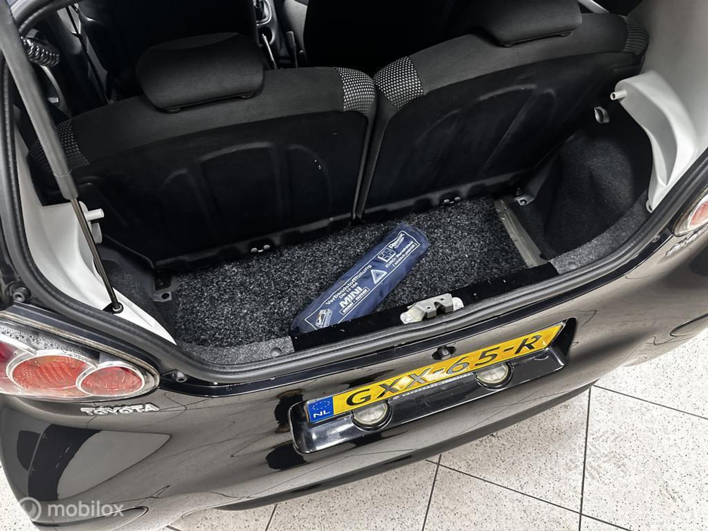 Foto van Toyota Toyota Aygo