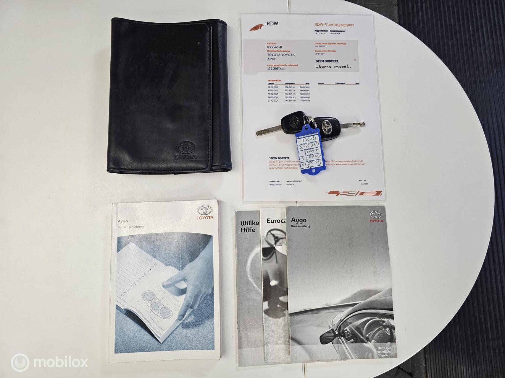 Foto van Toyota Toyota Aygo