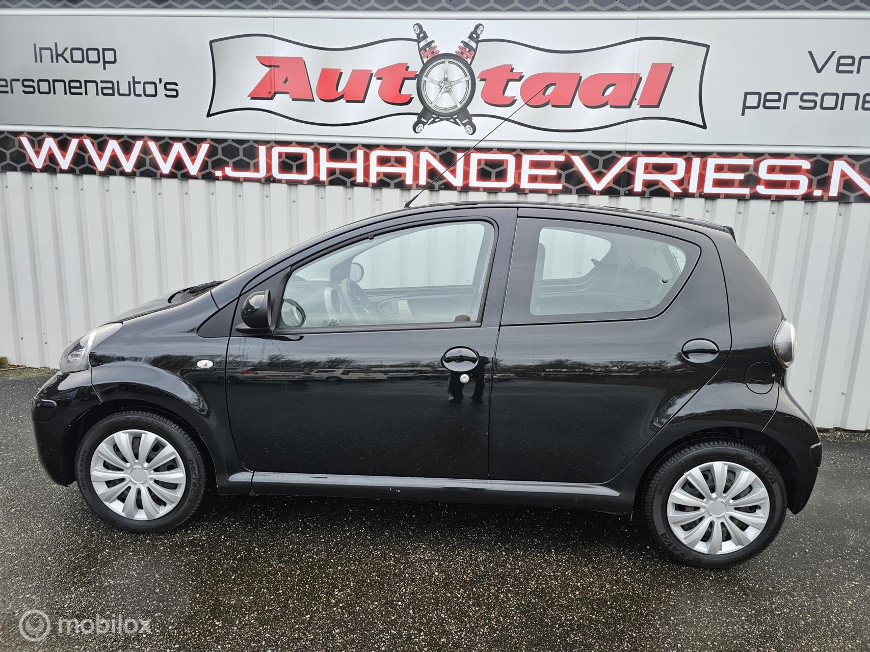 Foto van Toyota Toyota Aygo