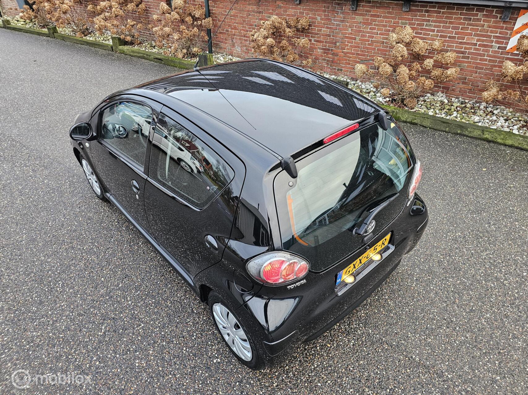 Foto van Toyota Toyota Aygo
