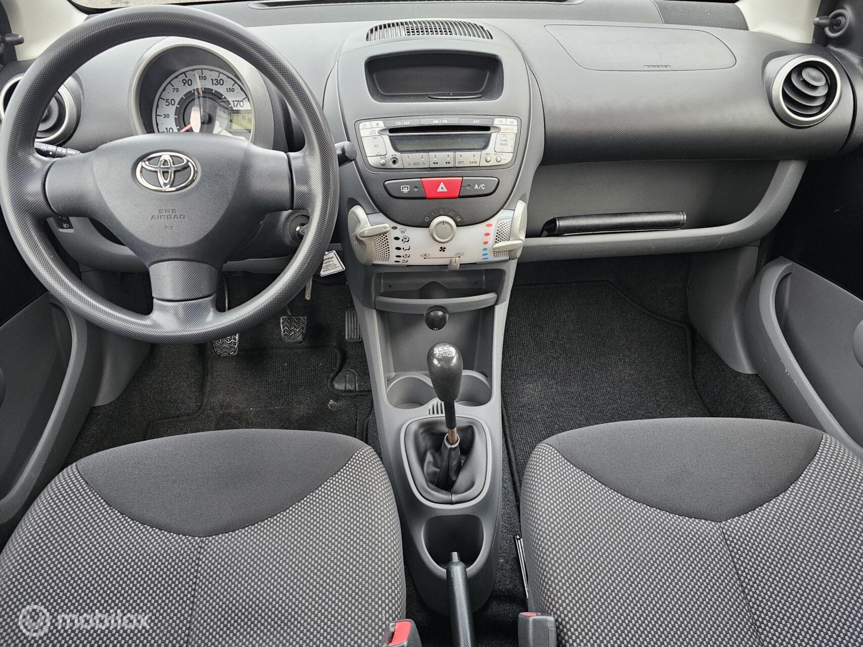 Foto van Toyota Toyota Aygo