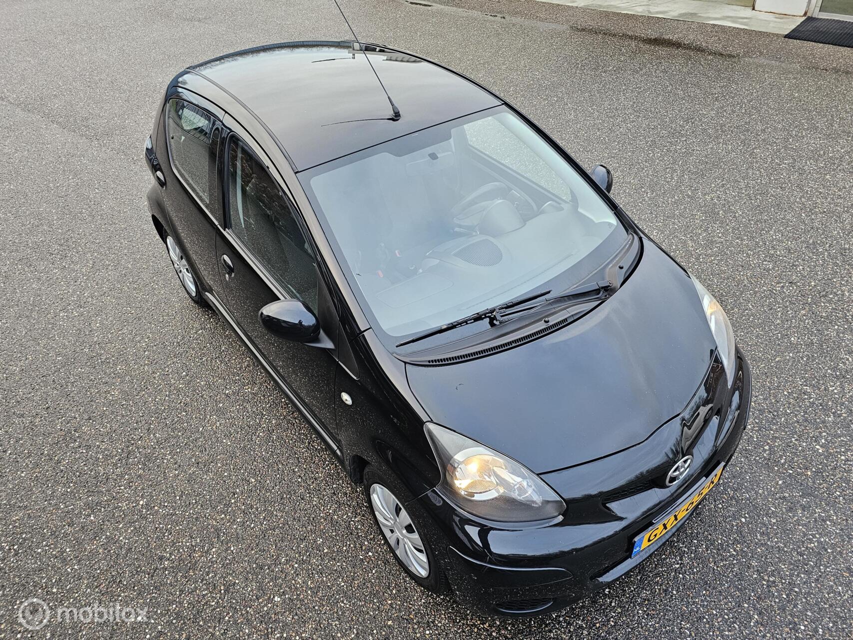 Foto van Toyota Toyota Aygo