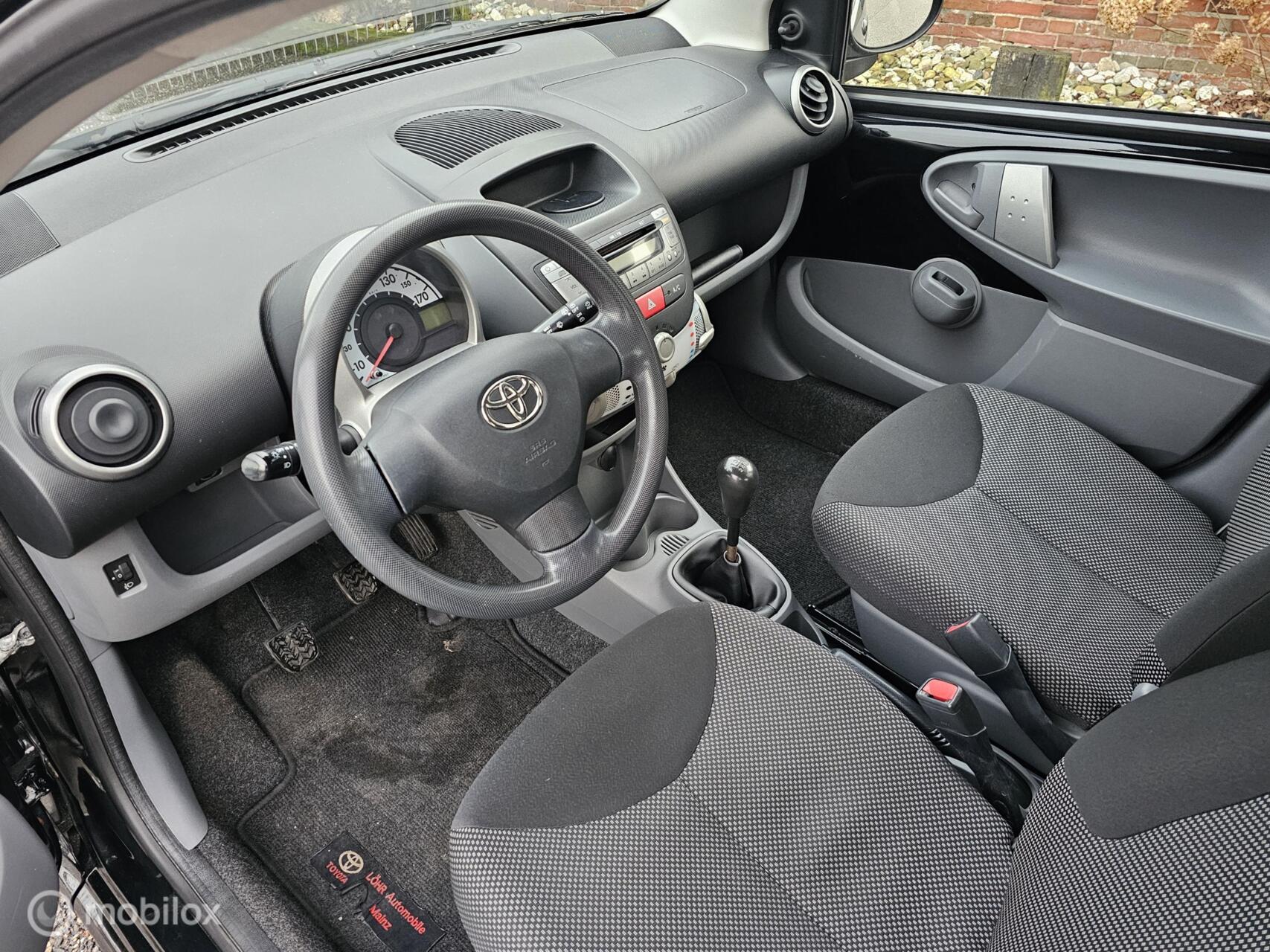 Foto van Toyota Toyota Aygo
