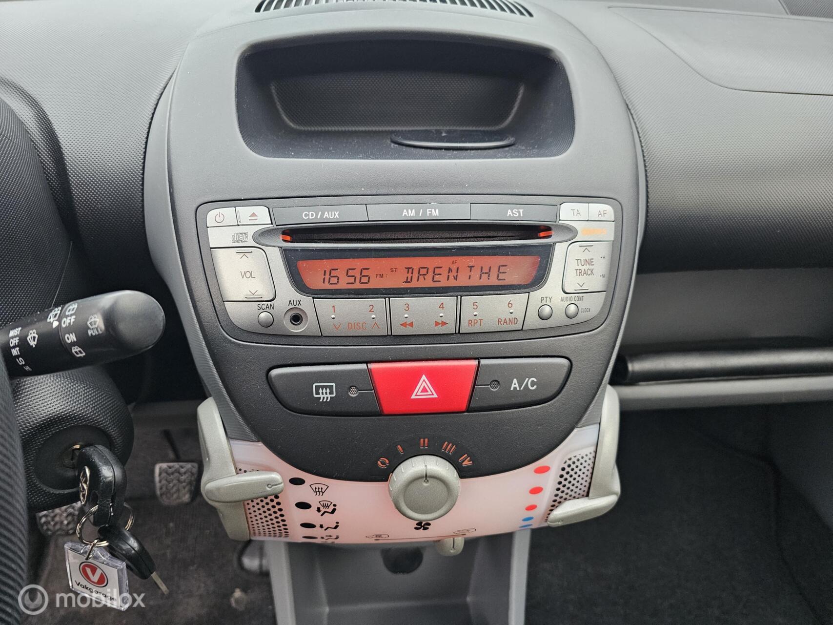 Foto van Toyota Toyota Aygo