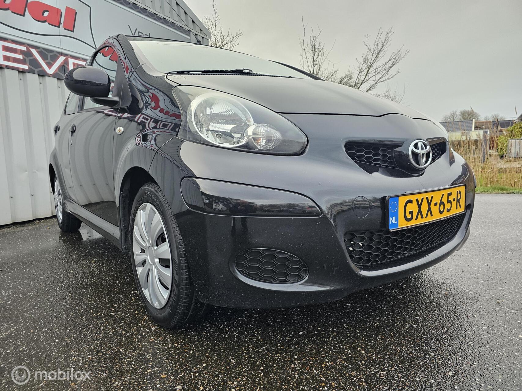 Foto van Toyota Toyota Aygo