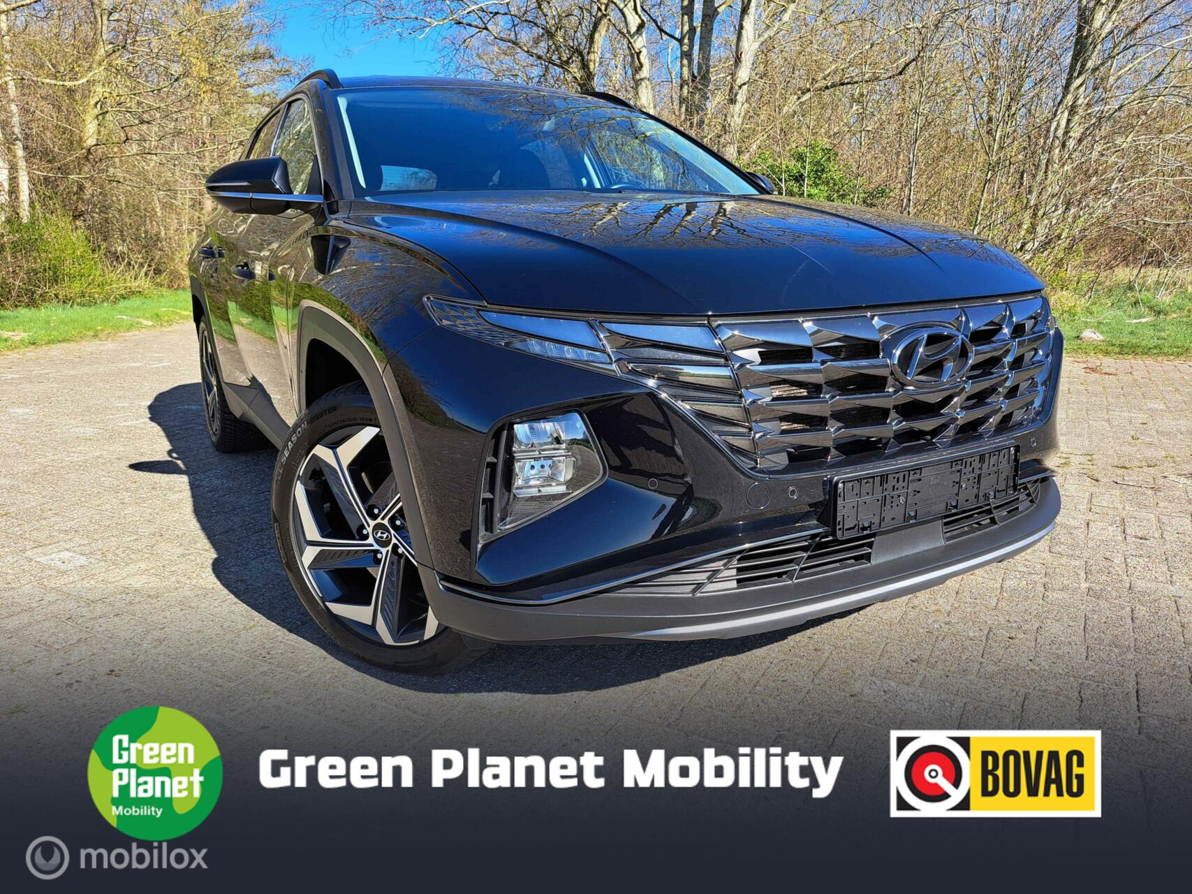 Hyundai Tucson 1.6 T-GDI PHEV Comfort Smart|ACC|Led 2021 - voorkant