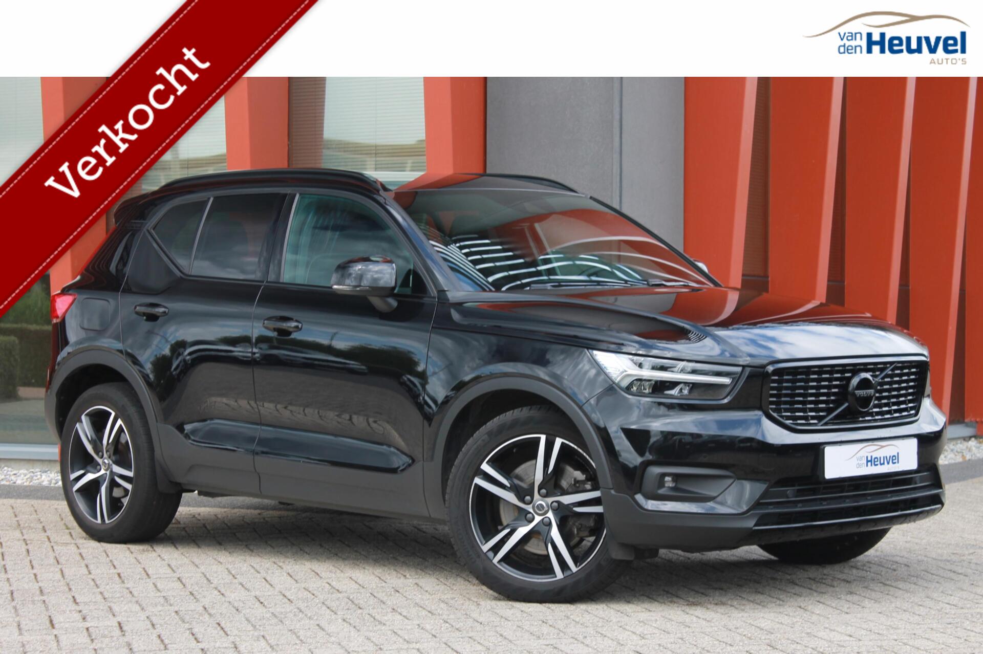 Foto van Volvo XC40