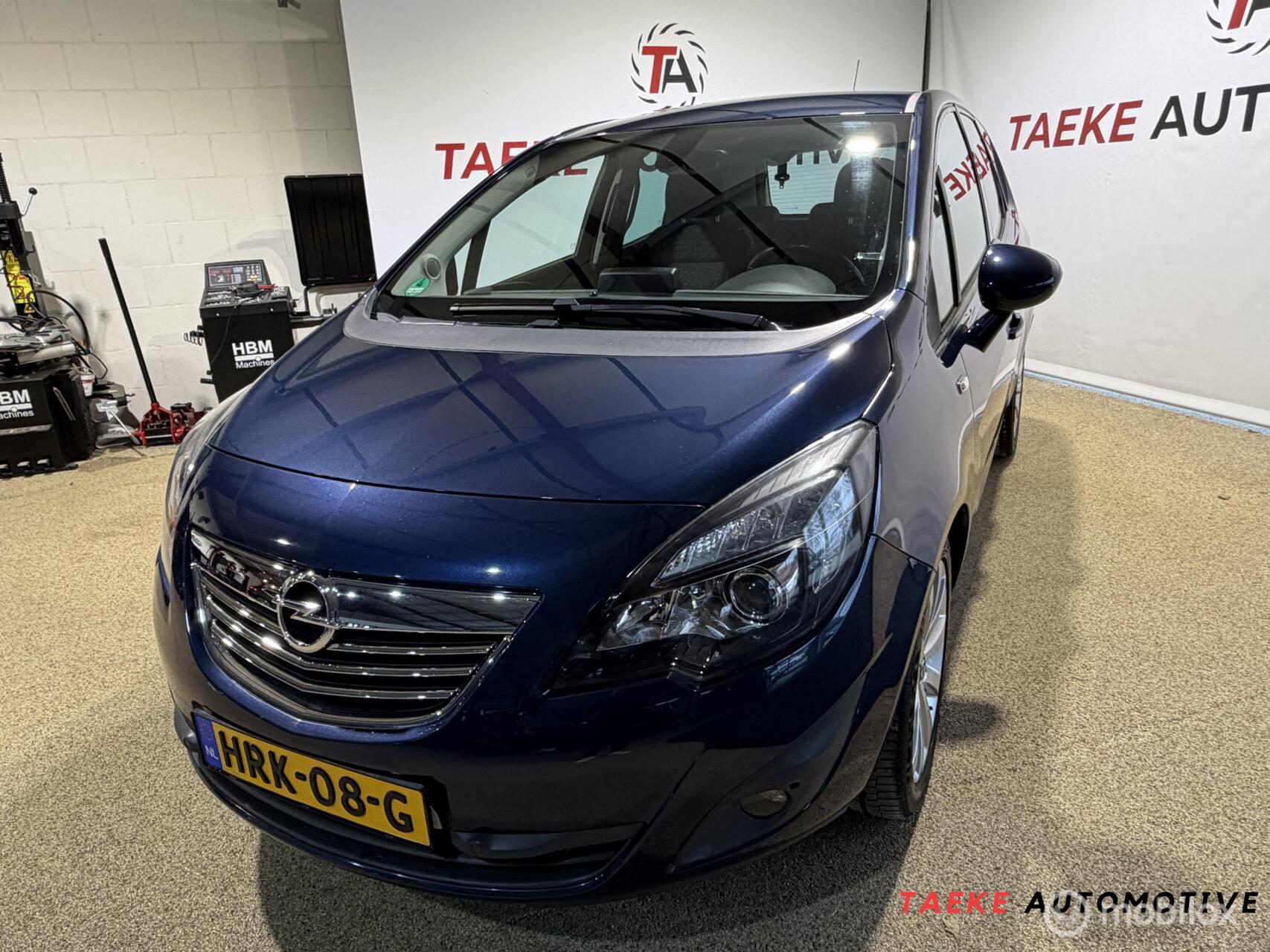 Foto van Opel Meriva