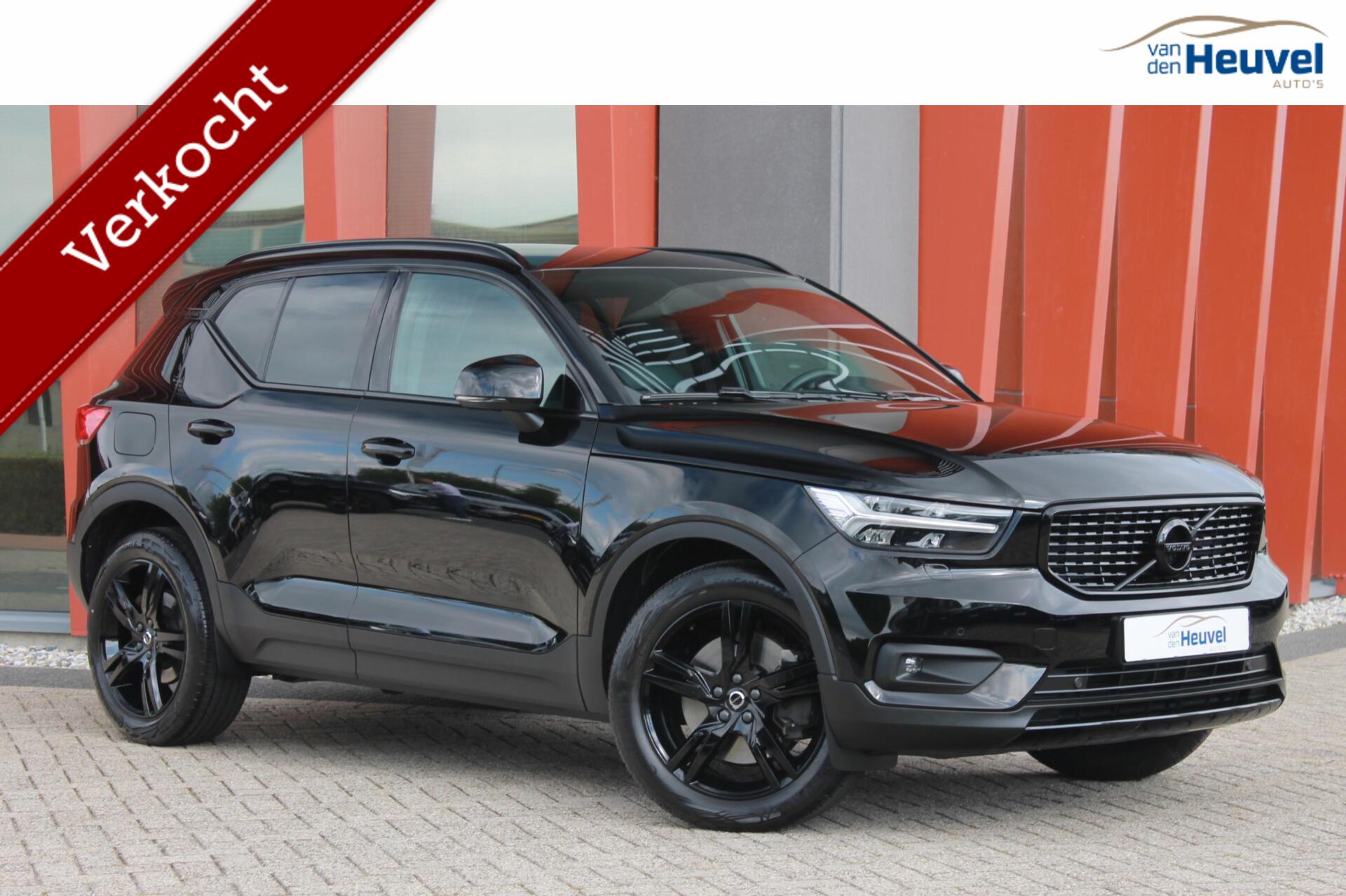 Volvo XC40 T5 Recharge R-Design | Black Edition | Leder | Parkeercamera | Stoelverwarming | Pilot Assist | Keyless 2022 - voorkant