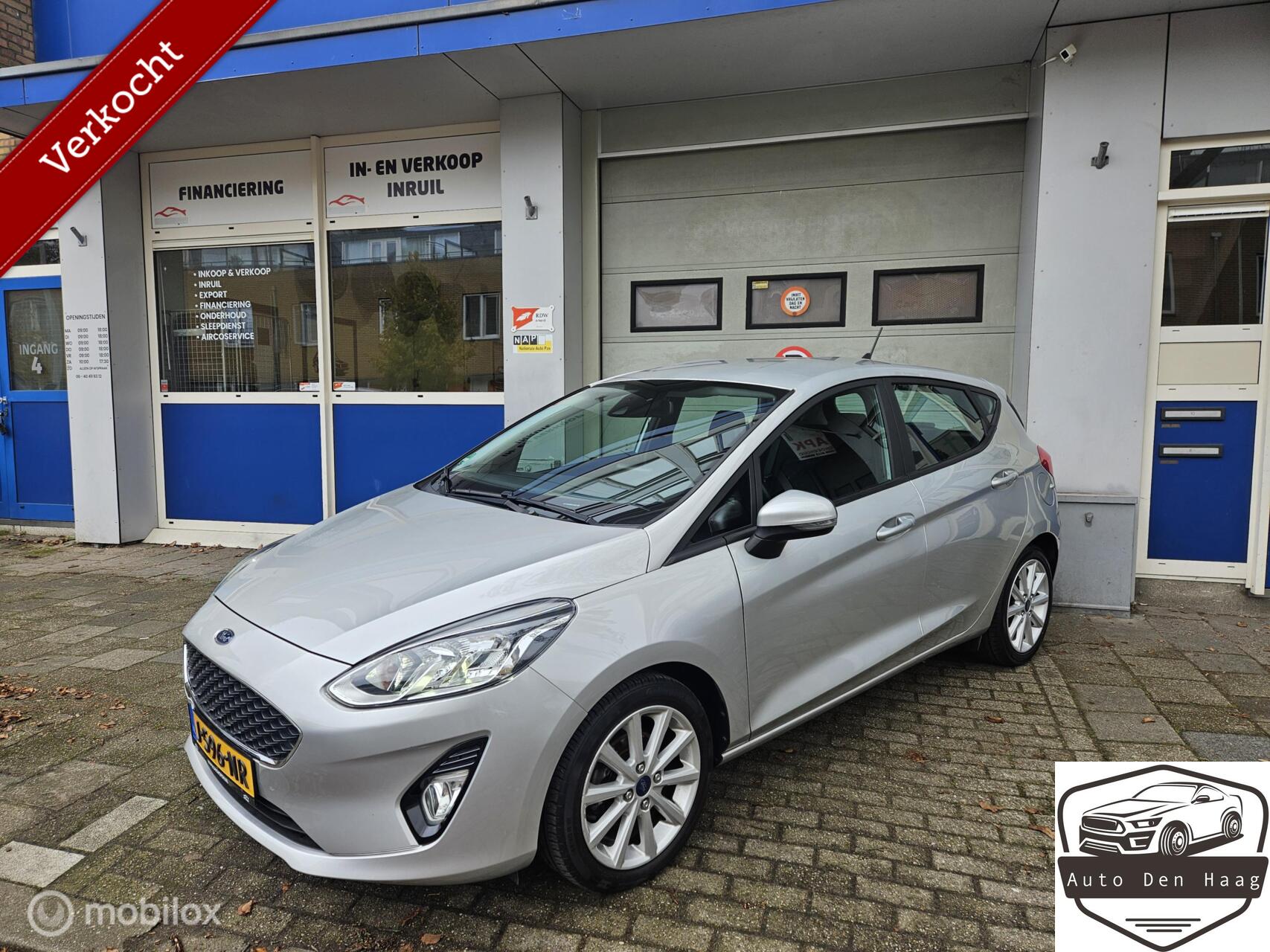 Foto van Ford Fiesta