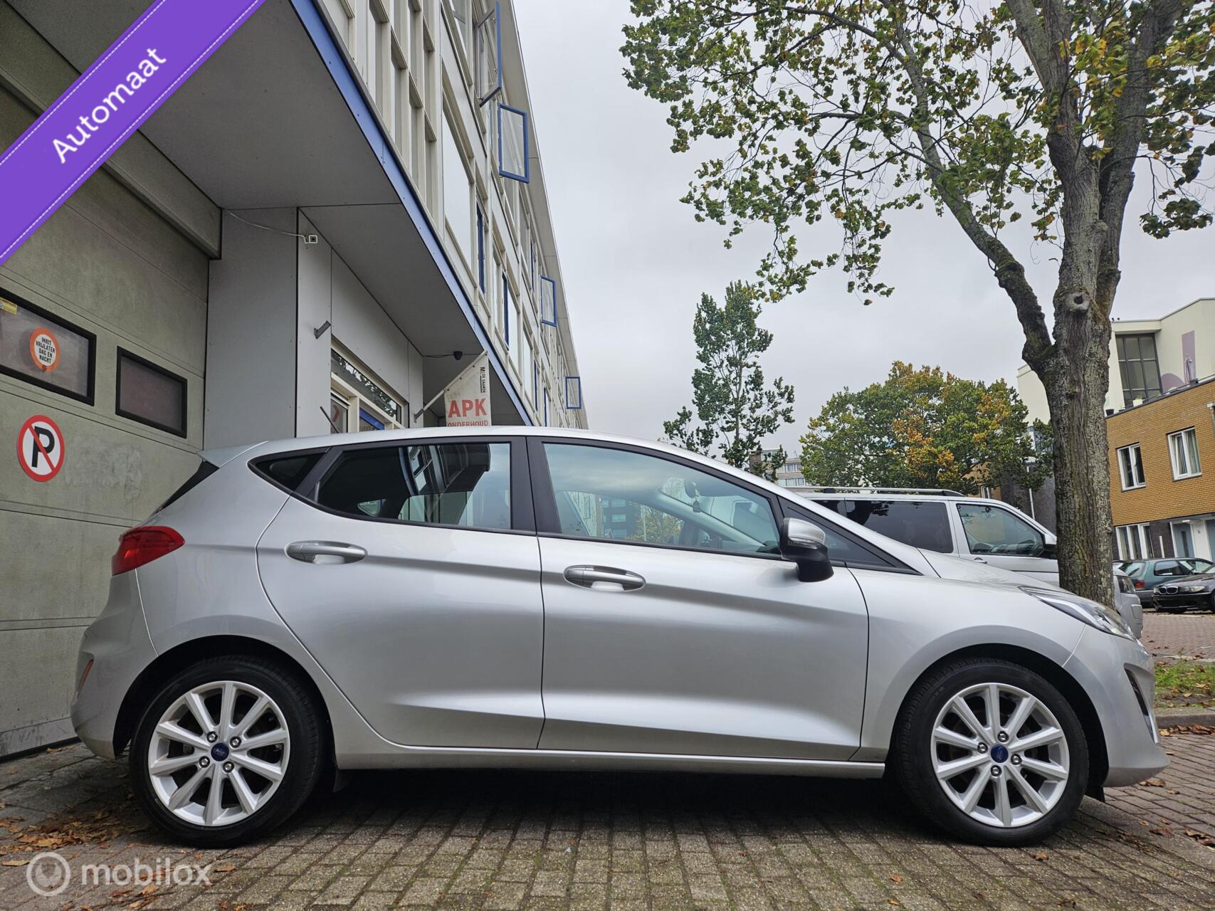 Foto van Ford Fiesta