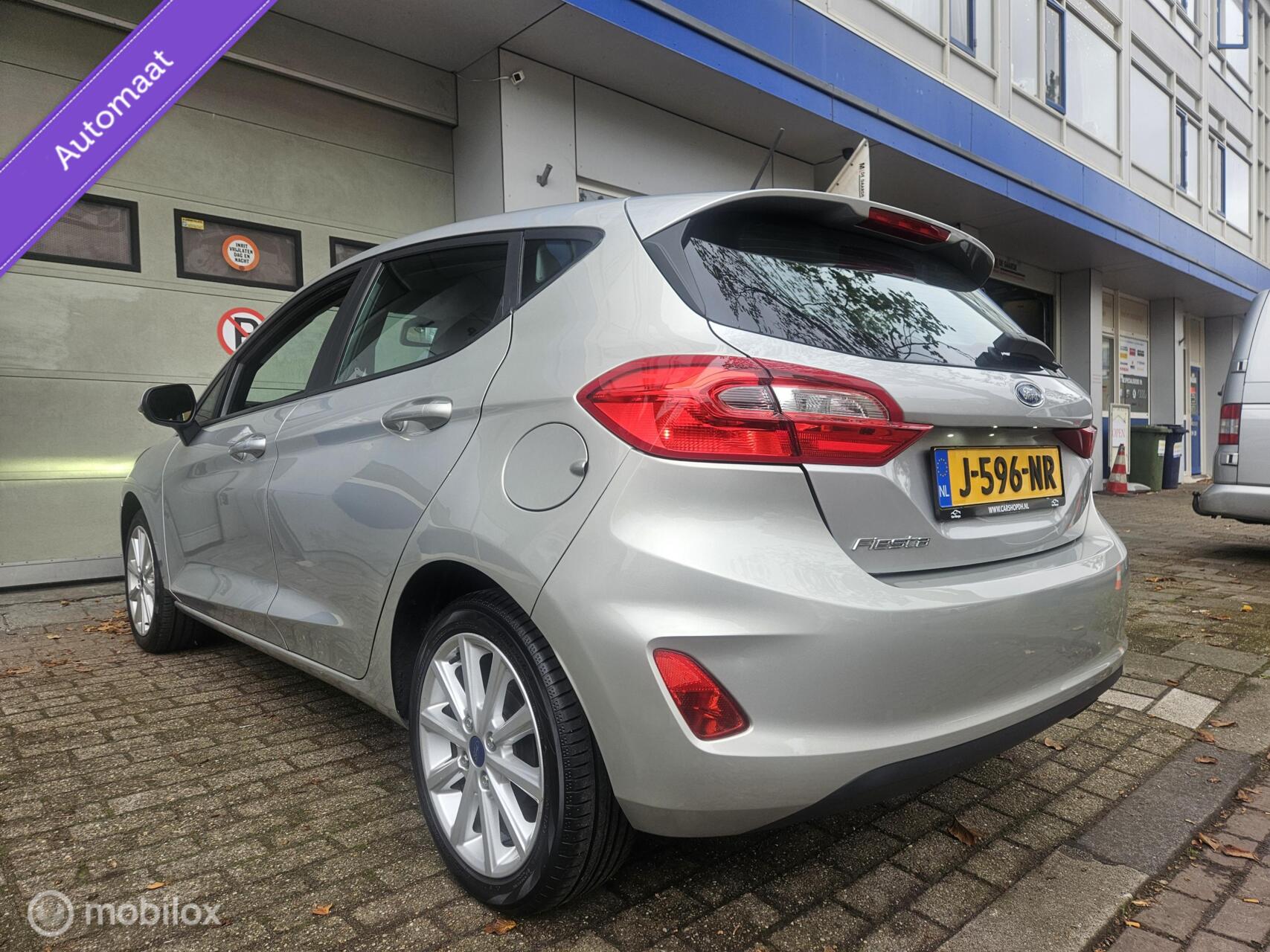 Foto van Ford Fiesta
