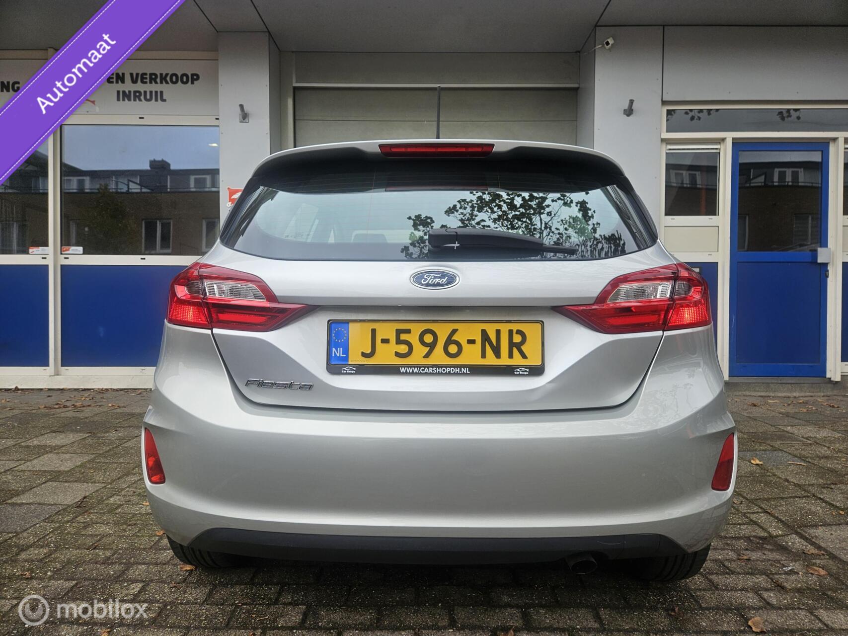 Foto van Ford Fiesta