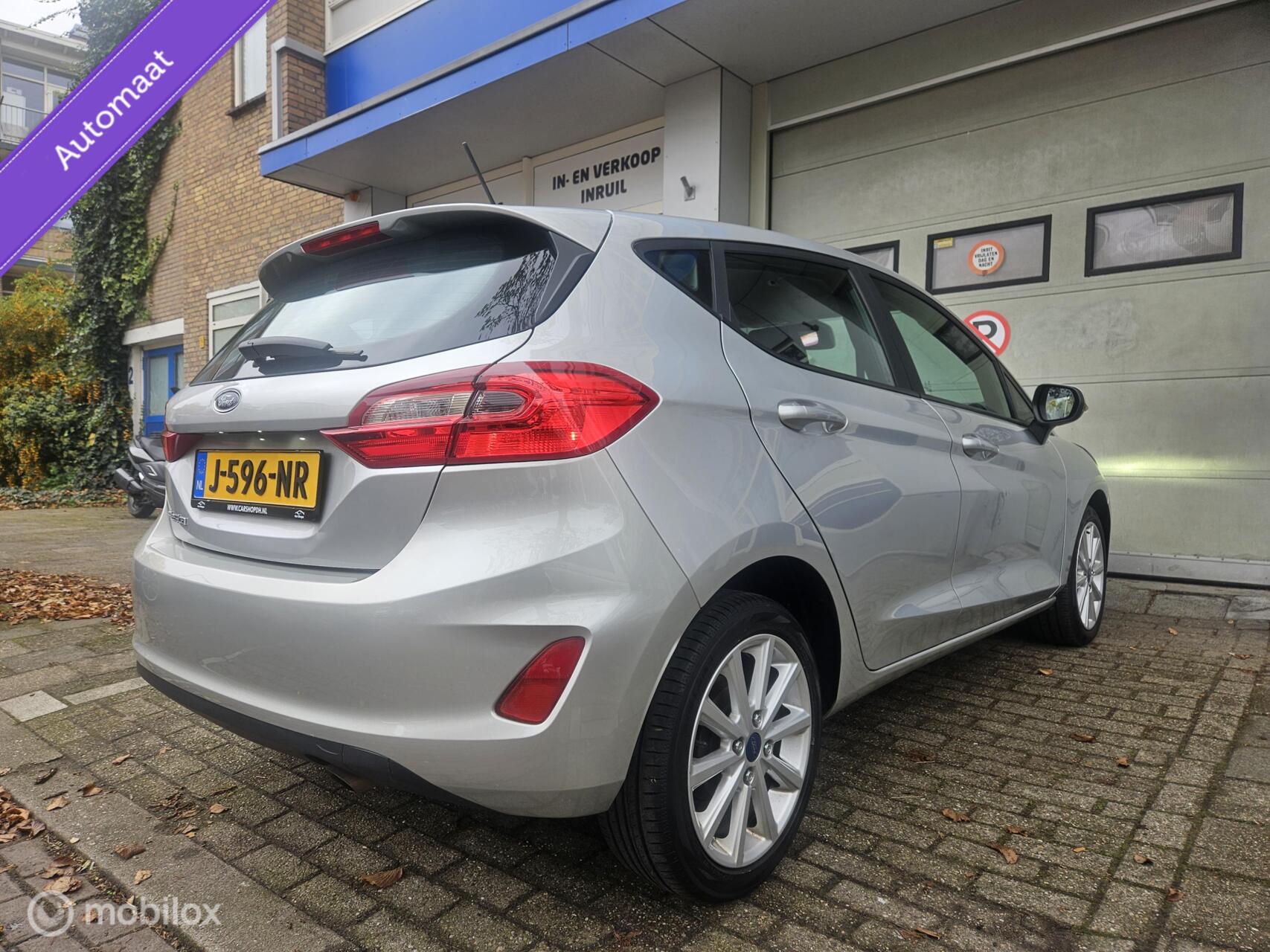 Foto van Ford Fiesta