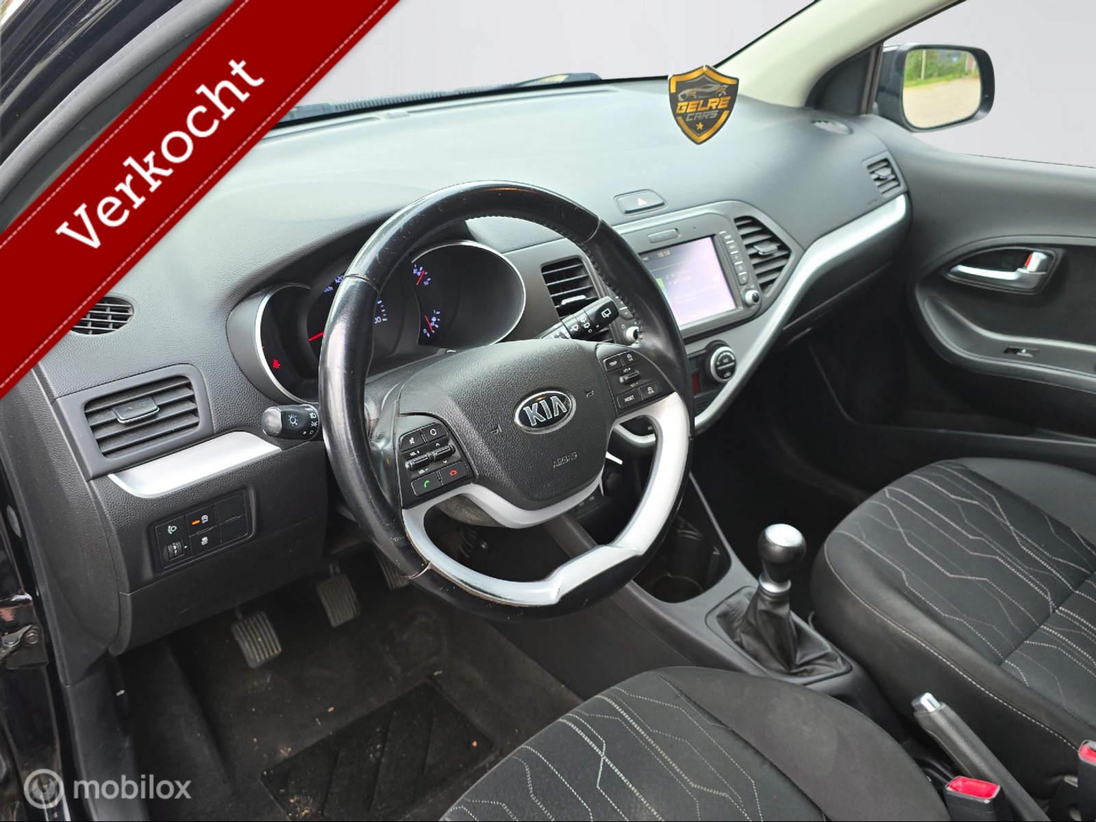 Foto van Kia Picanto
