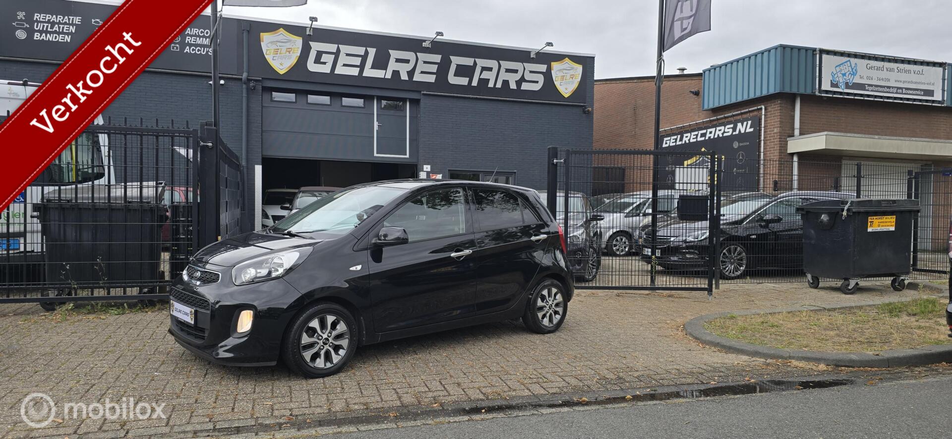 Foto van Kia Picanto
