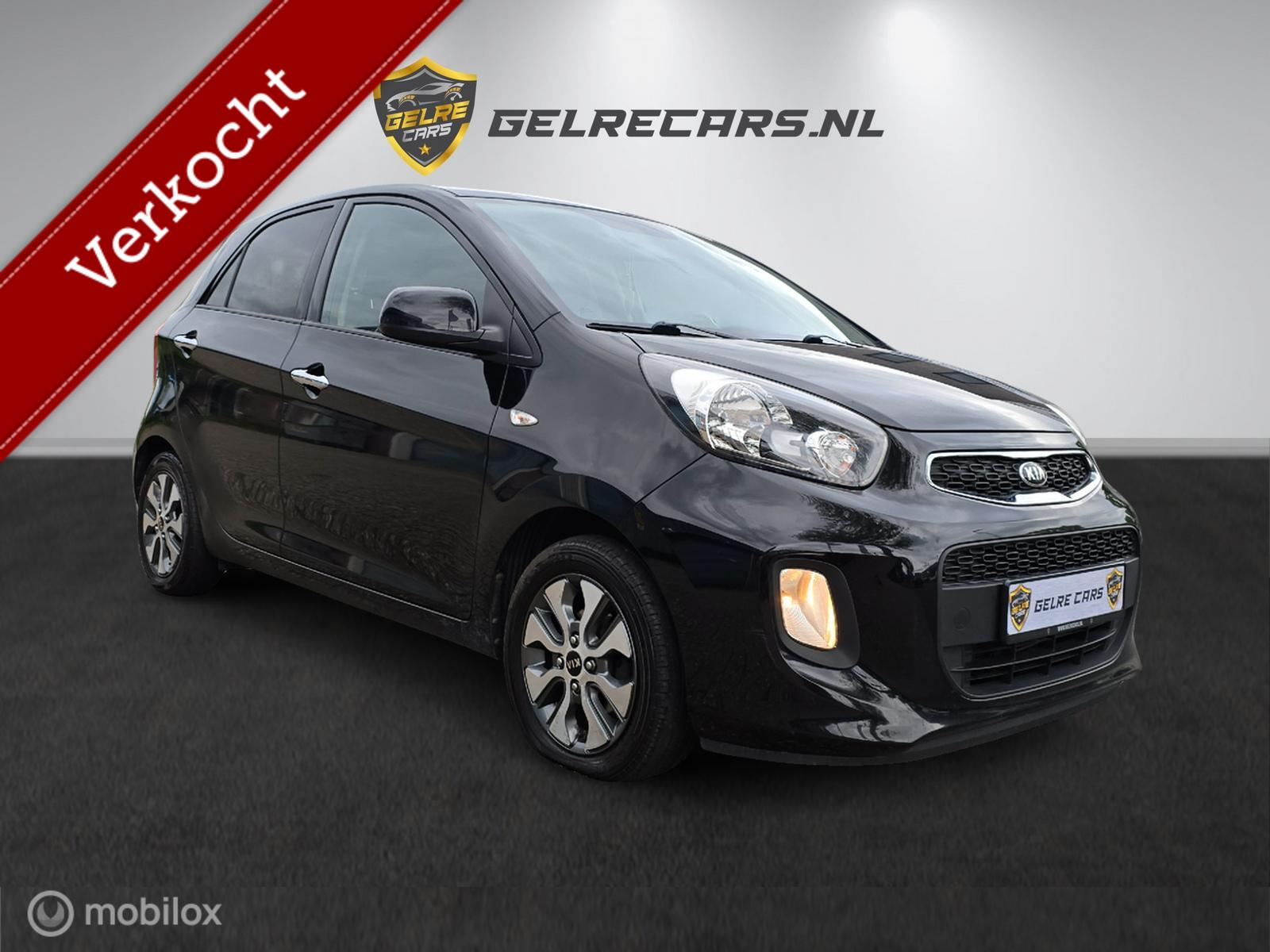 Kia Picanto 1.2 CVVT DynamicLine VOL TOPSTAAT 2016 - voorkant
