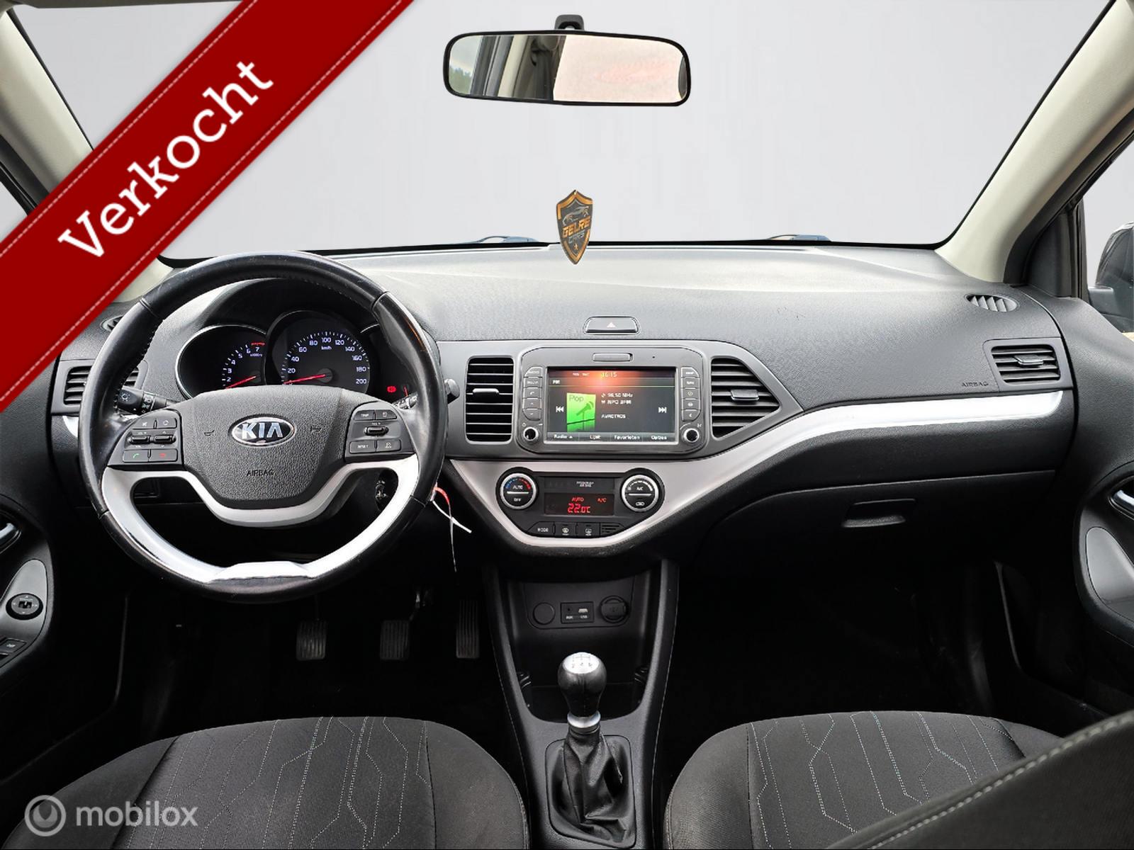 Foto van Kia Picanto