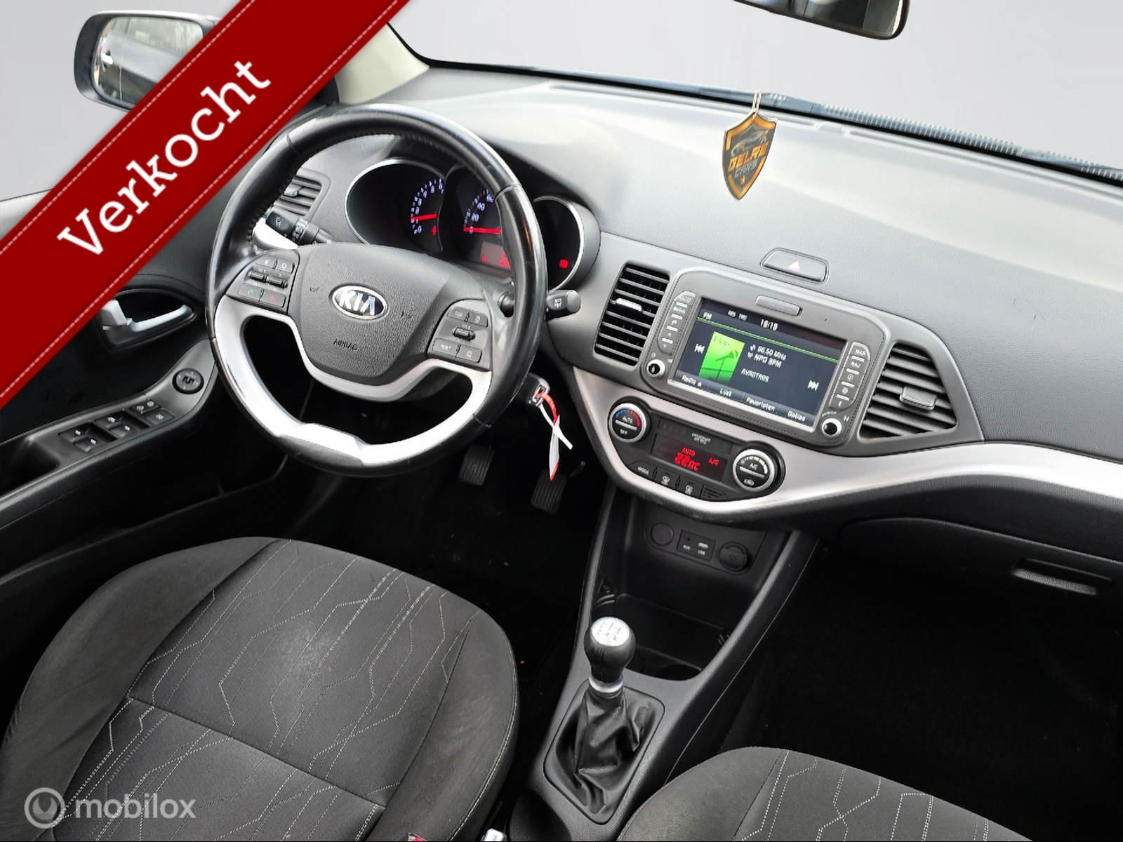 Foto van Kia Picanto