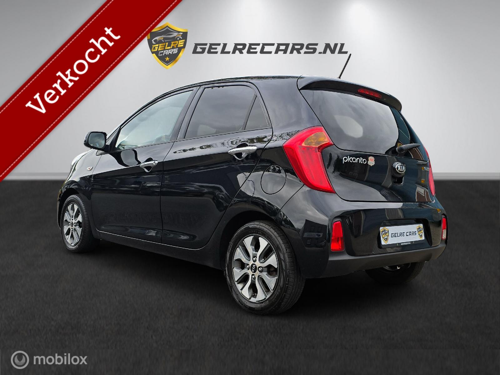 Foto van Kia Picanto