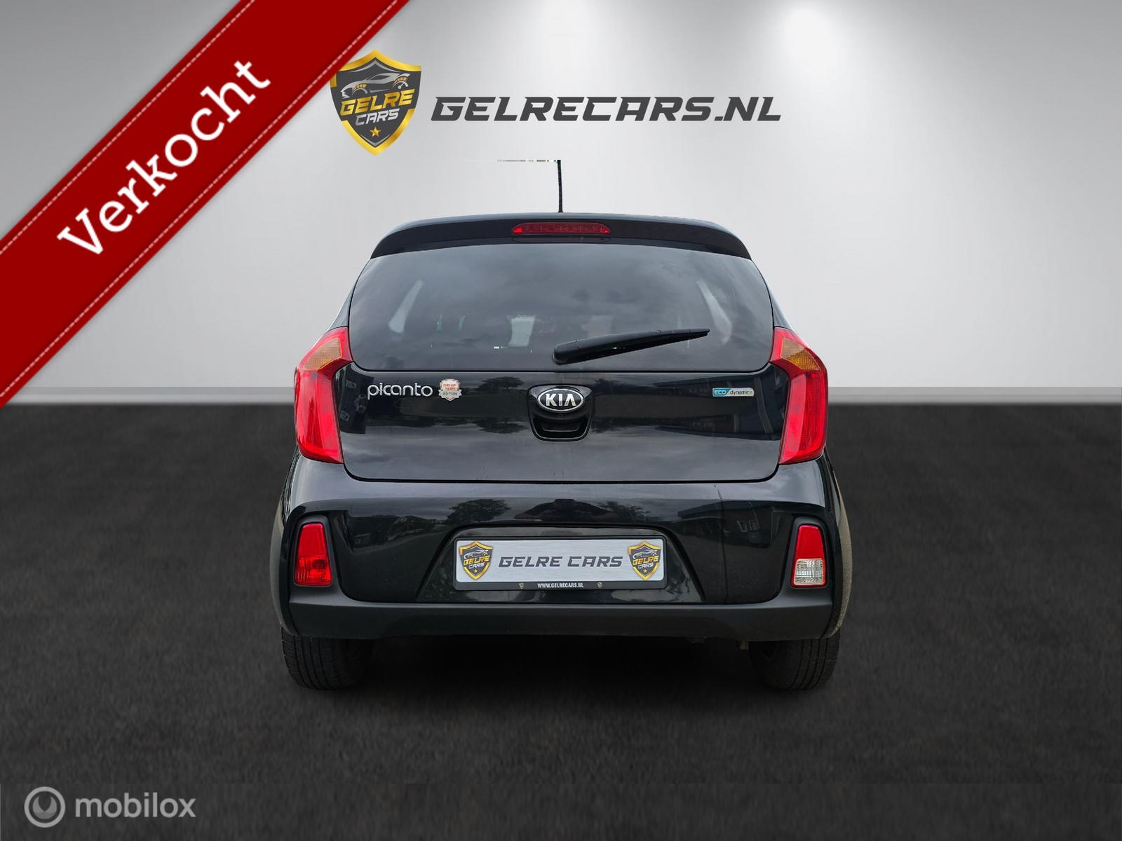 Foto van Kia Picanto