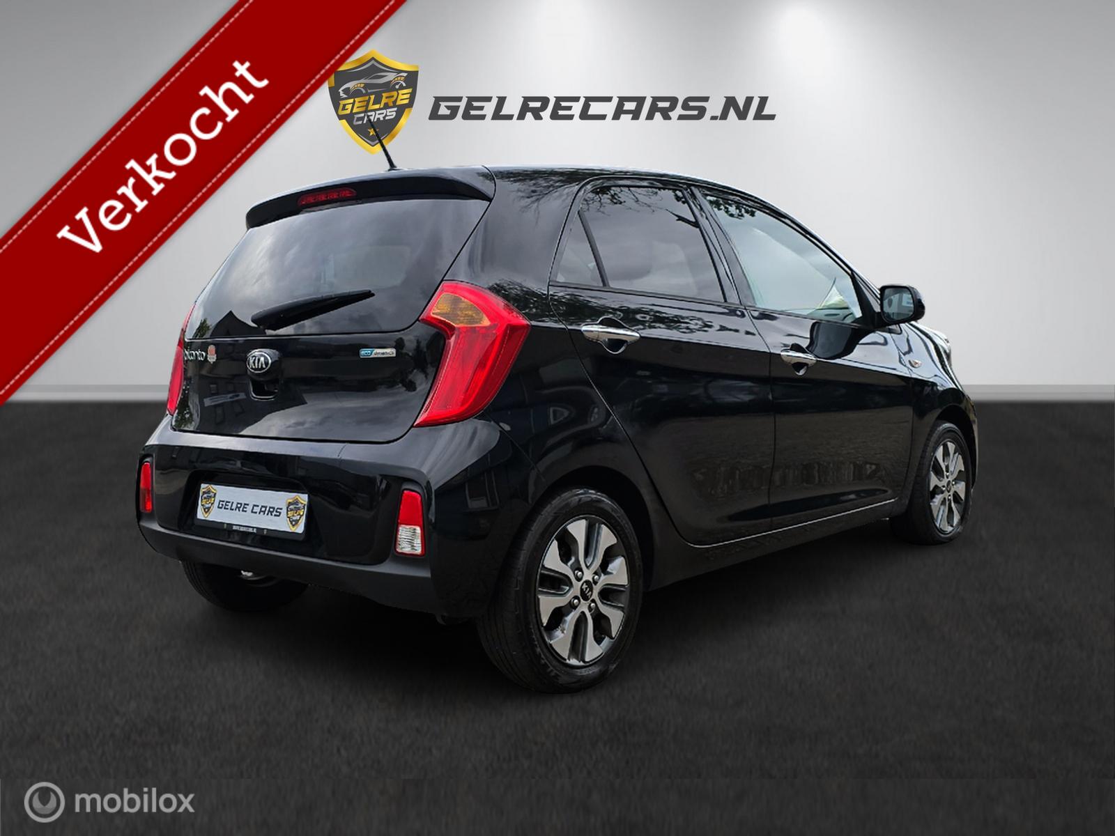 Foto van Kia Picanto