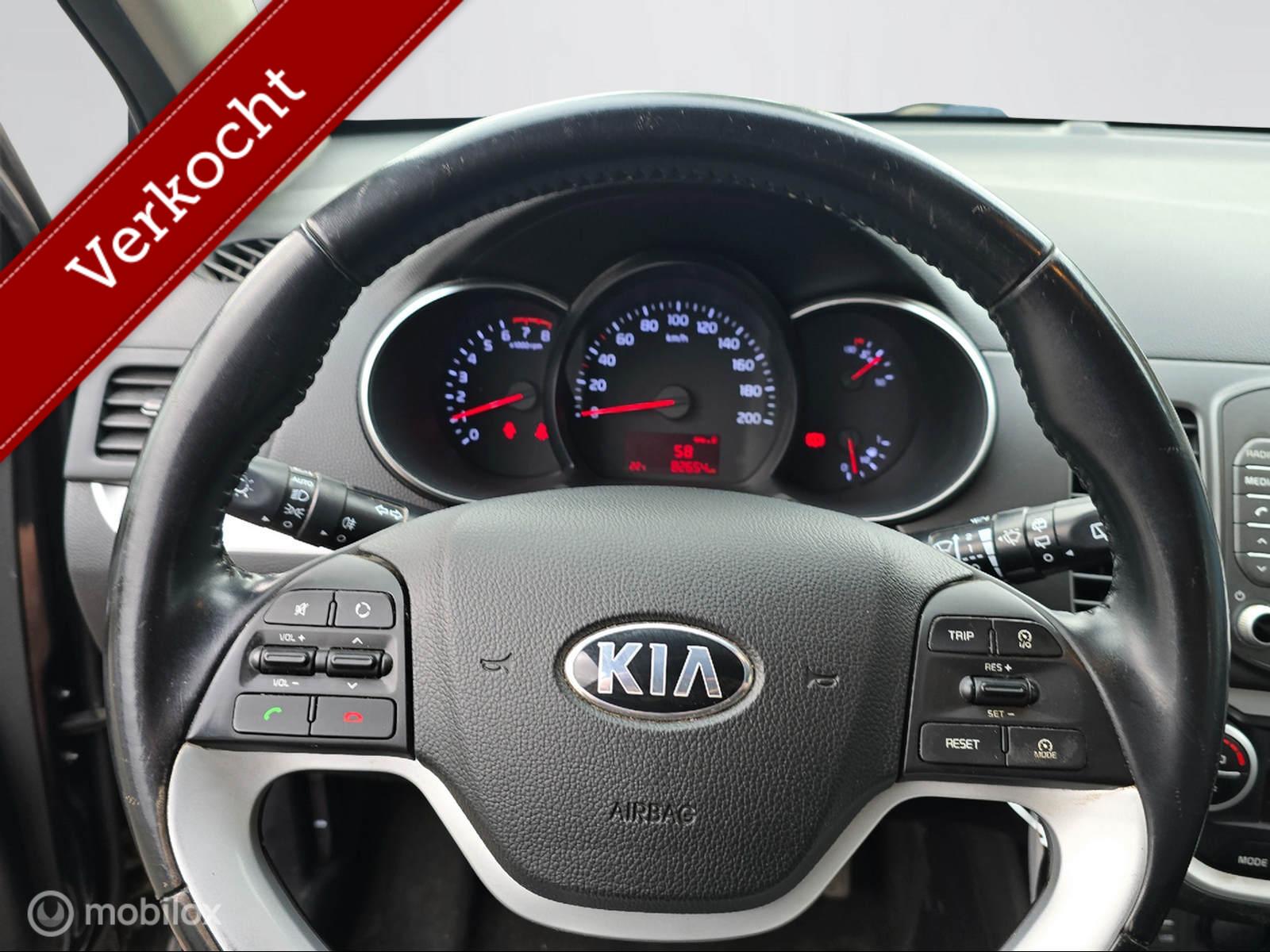 Foto van Kia Picanto